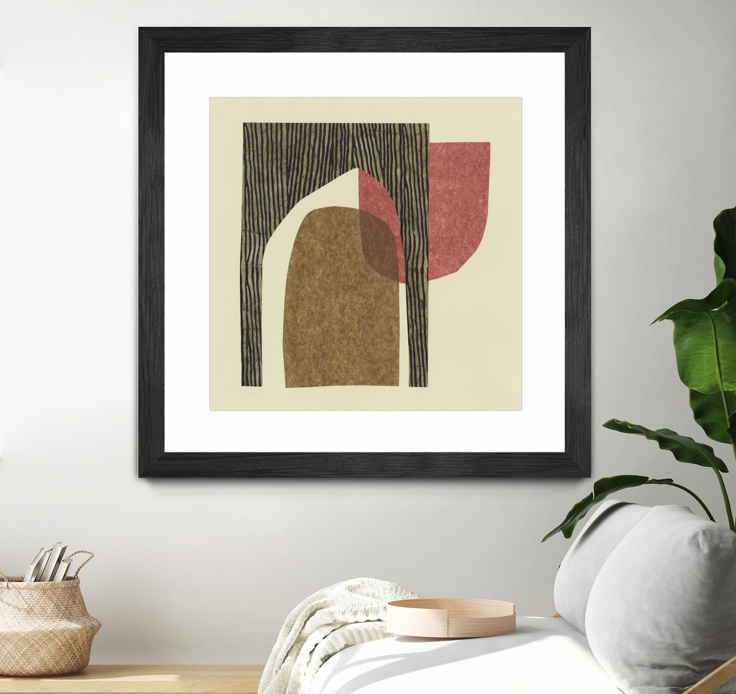 Sketches of Spain I by Renée W. Stramel on GIANT ART - brown abstract