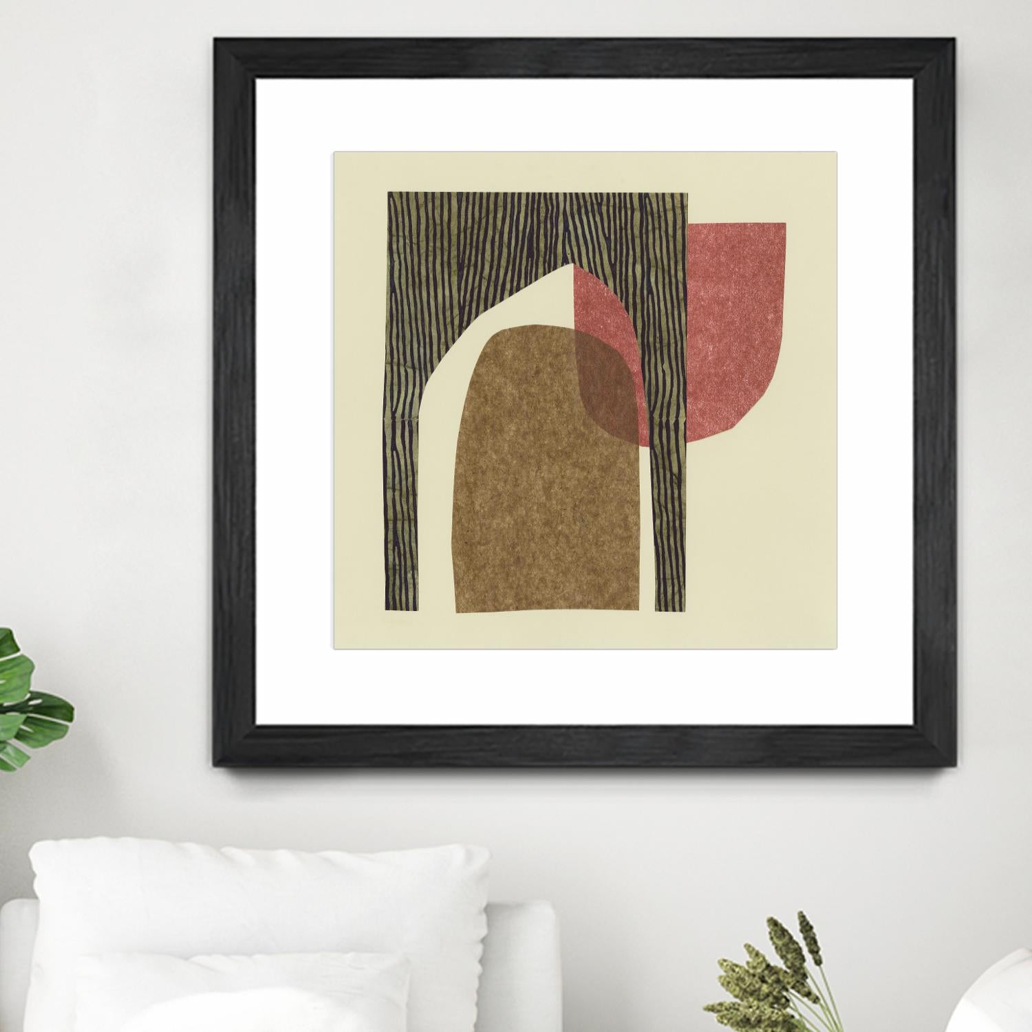 Sketches of Spain I by Renée W. Stramel on GIANT ART - brown abstract