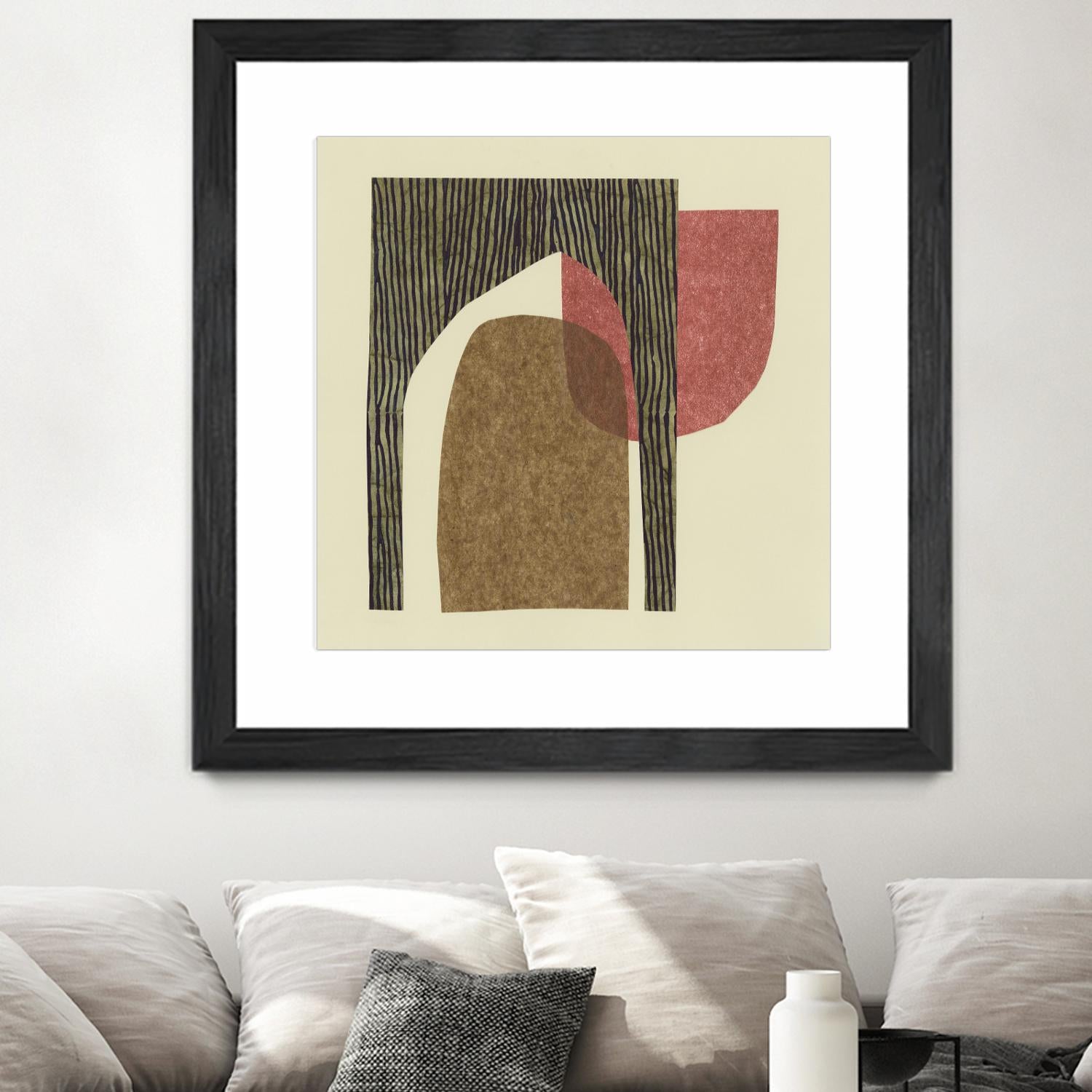 Sketches of Spain I by Renée W. Stramel on GIANT ART - brown abstract