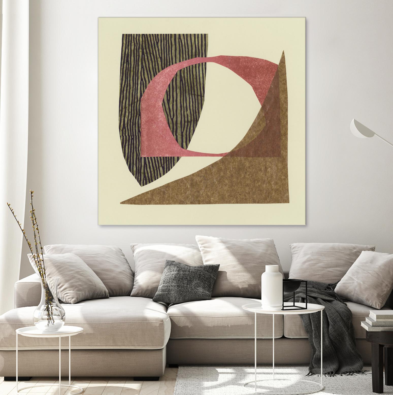 Sketches of Spain II by Renée W. Stramel on GIANT ART - brown abstract