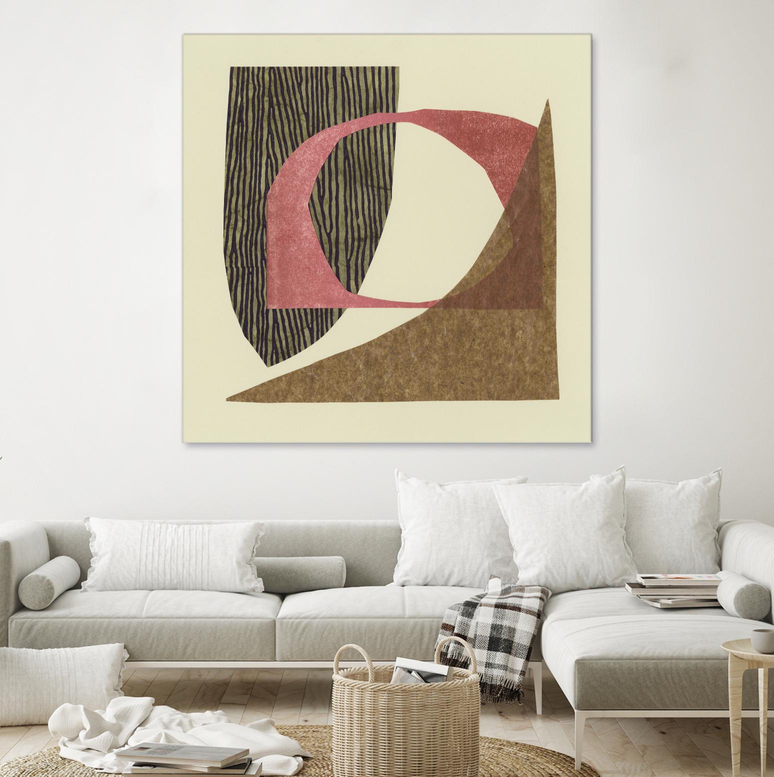 Sketches of Spain II by Renée W. Stramel on GIANT ART - brown abstract