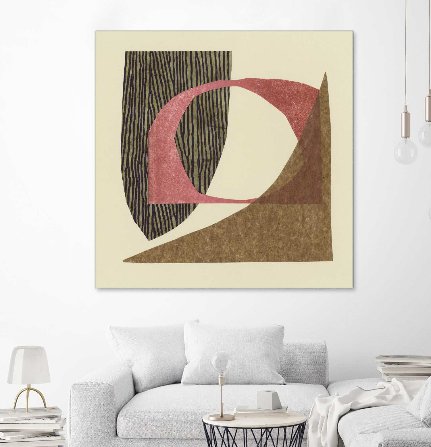 Sketches of Spain II by Renée W. Stramel on GIANT ART - brown abstract