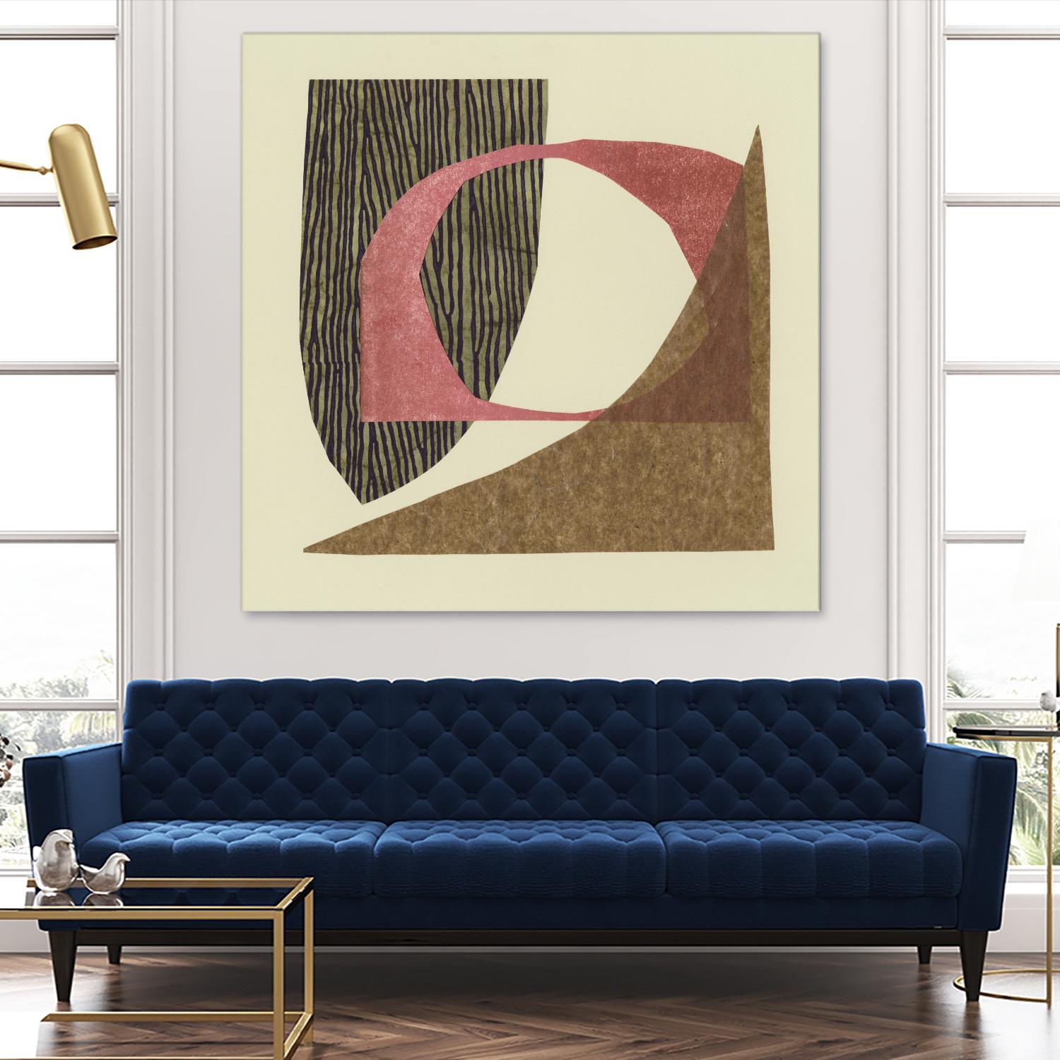 Sketches of Spain II by Renée W. Stramel on GIANT ART - brown abstract