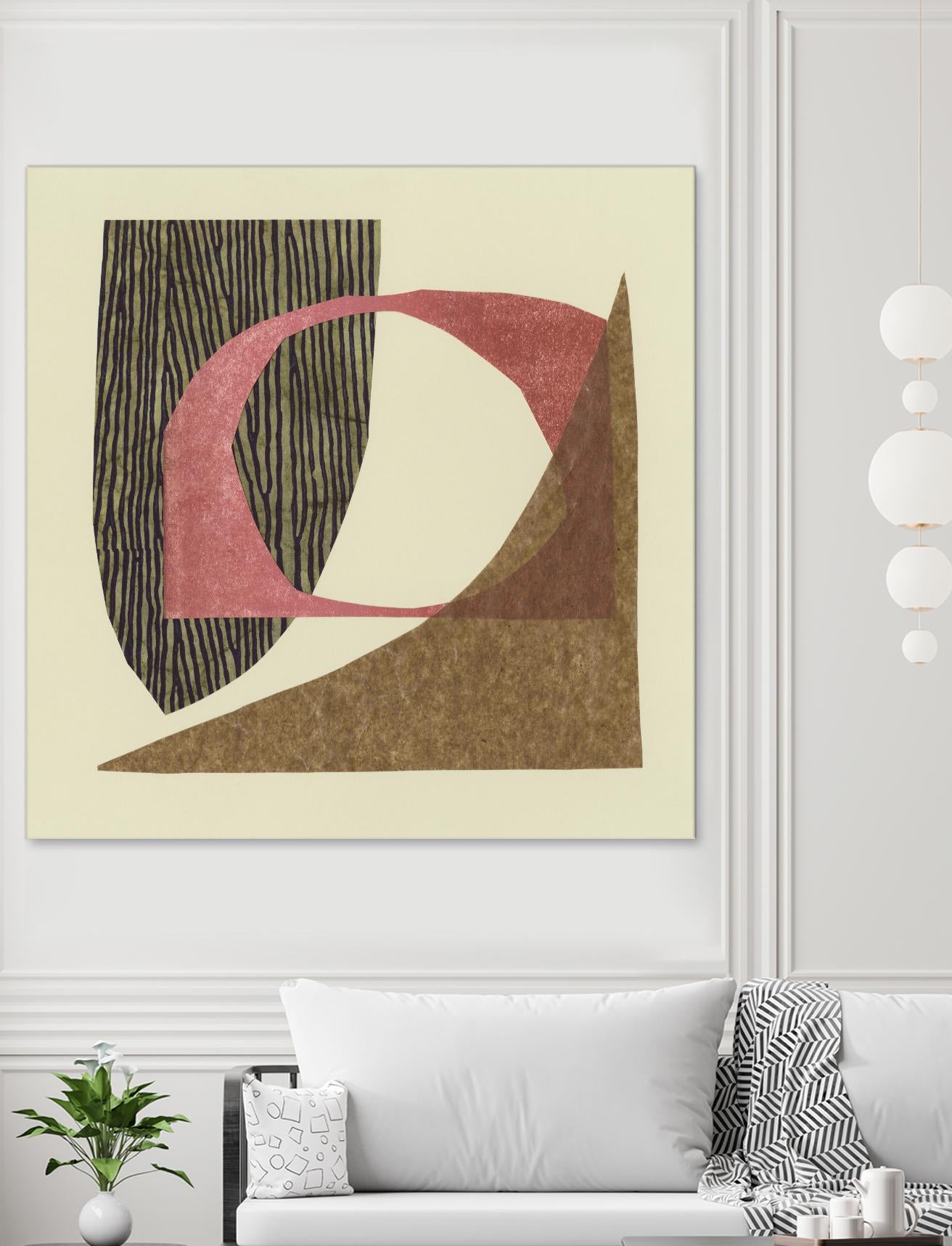 Sketches of Spain II by Renée W. Stramel on GIANT ART - brown abstract