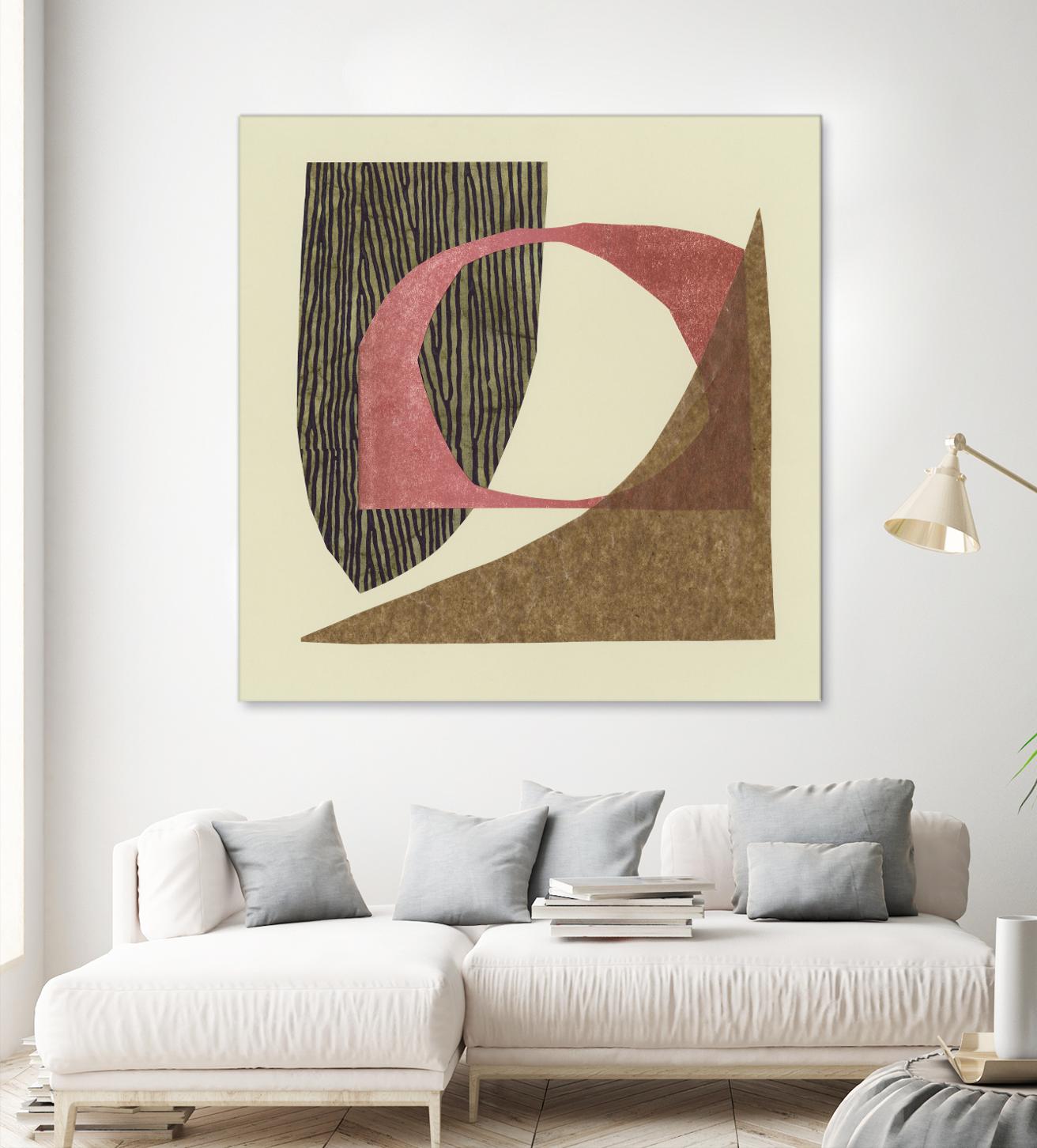 Sketches of Spain II by Renée W. Stramel on GIANT ART - brown abstract