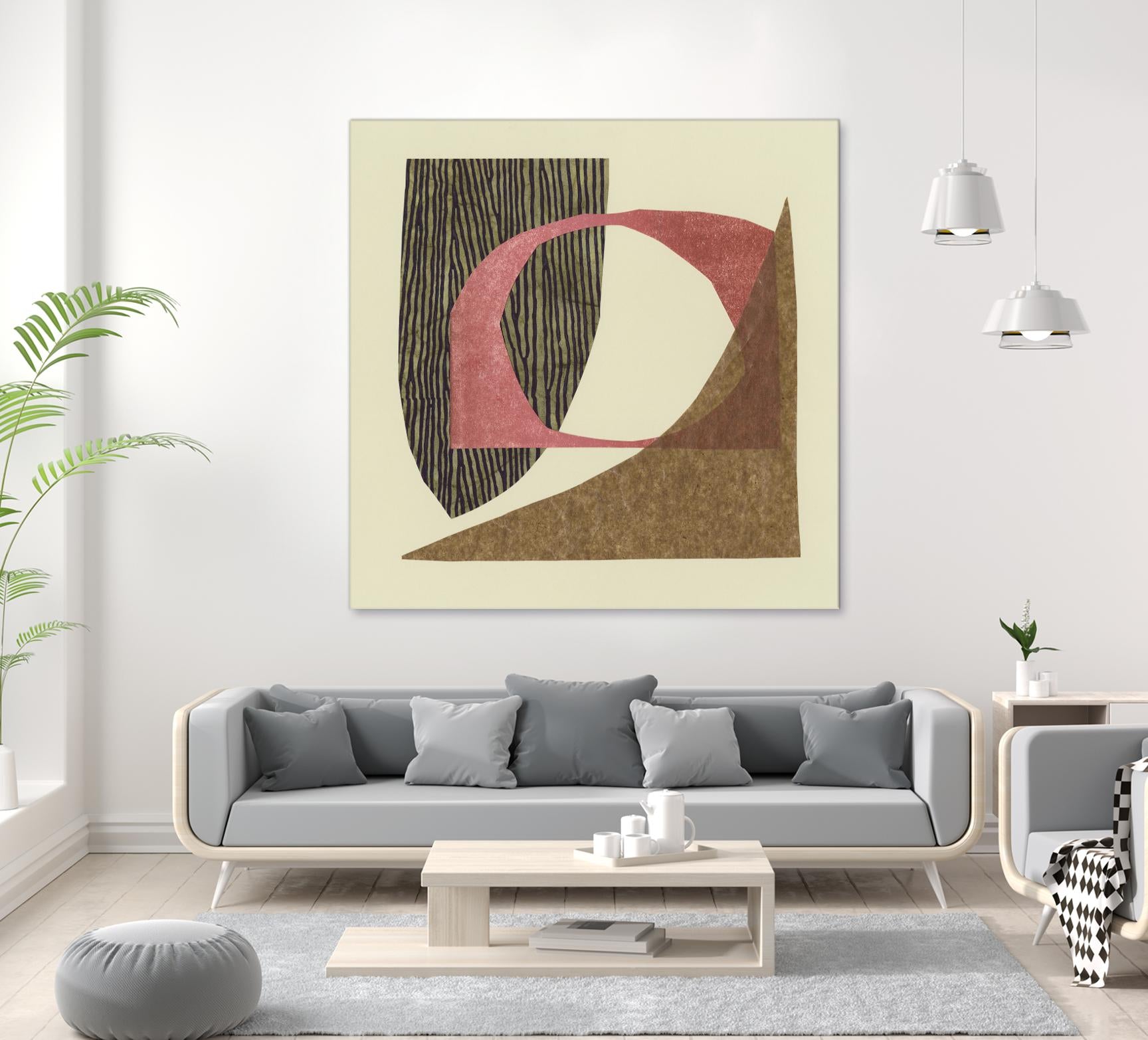 Sketches of Spain II by Renée W. Stramel on GIANT ART - brown abstract