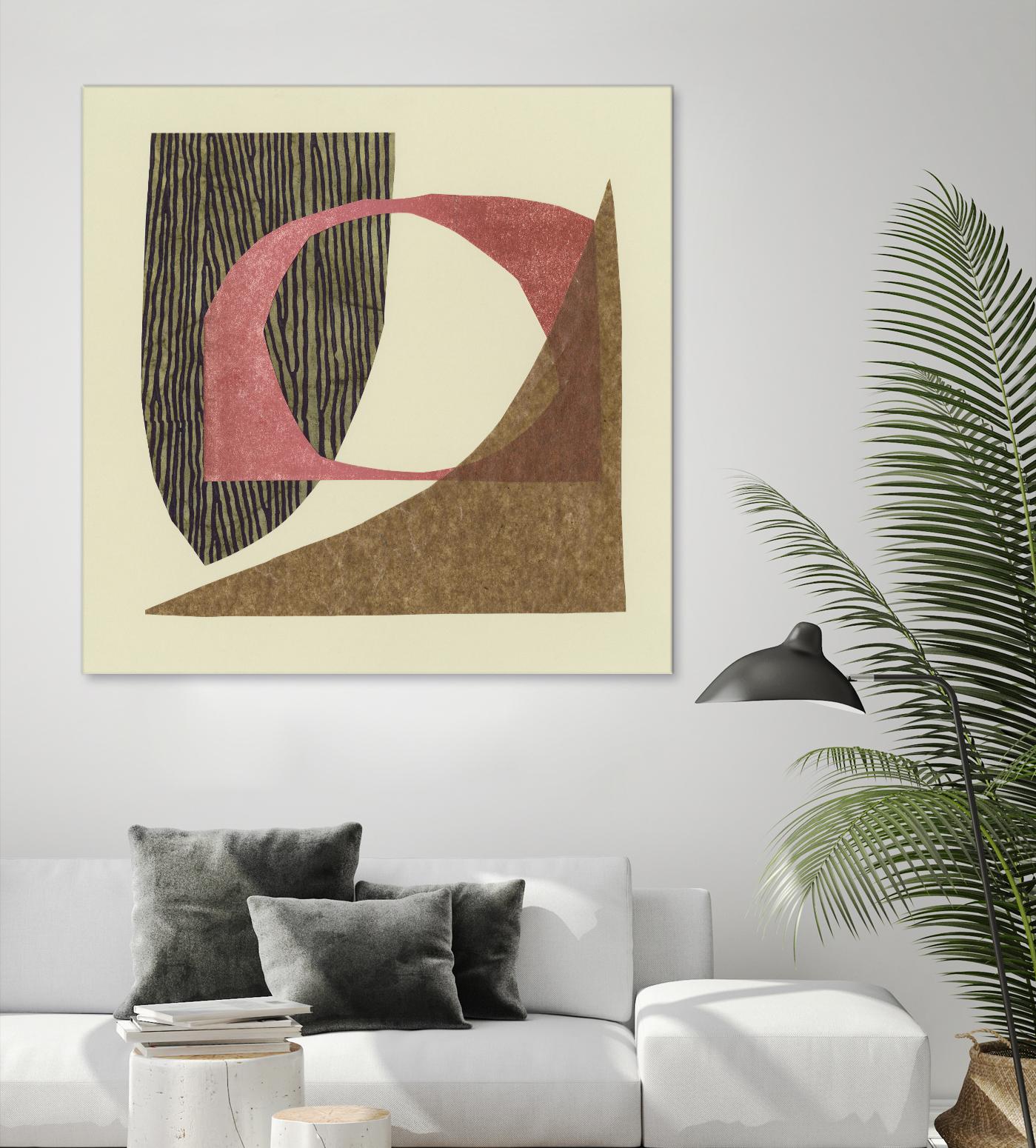 Sketches of Spain II by Renée W. Stramel on GIANT ART - brown abstract