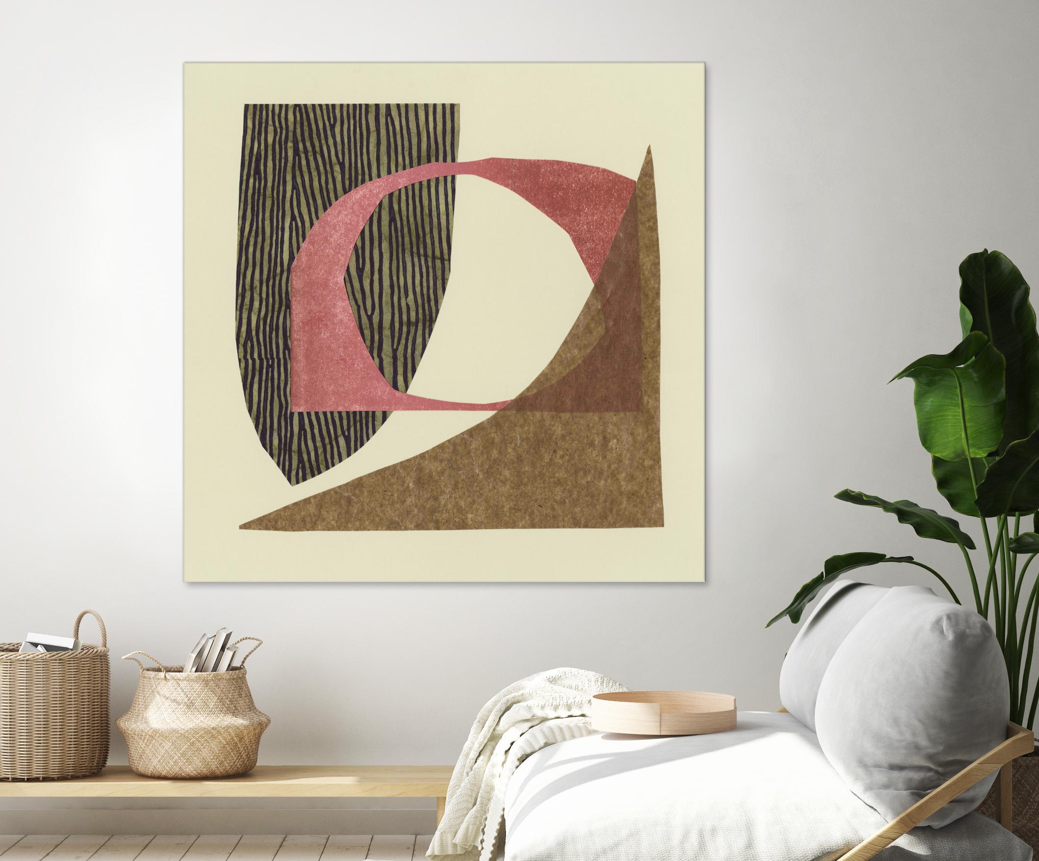 Sketches of Spain II by Renée W. Stramel on GIANT ART - brown abstract