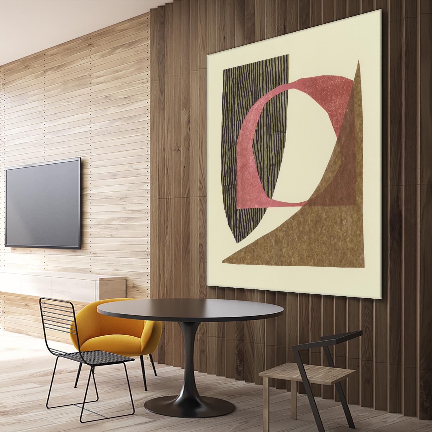 Sketches of Spain II by Renée W. Stramel on GIANT ART - brown abstract