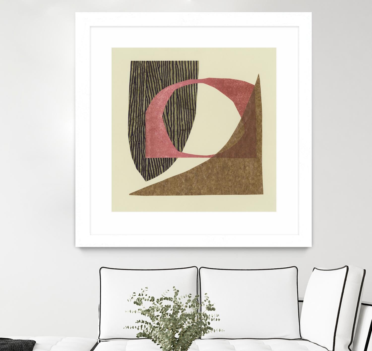 Sketches of Spain II by Renée W. Stramel on GIANT ART - brown abstract