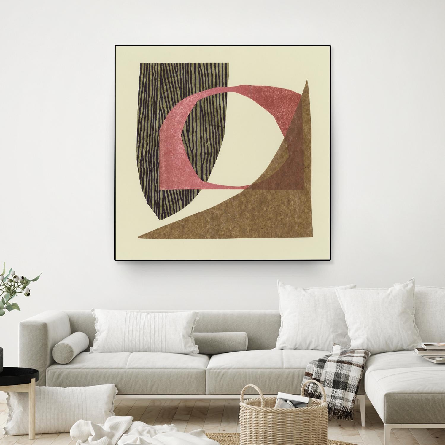 Sketches of Spain II by Renée W. Stramel on GIANT ART - brown abstract