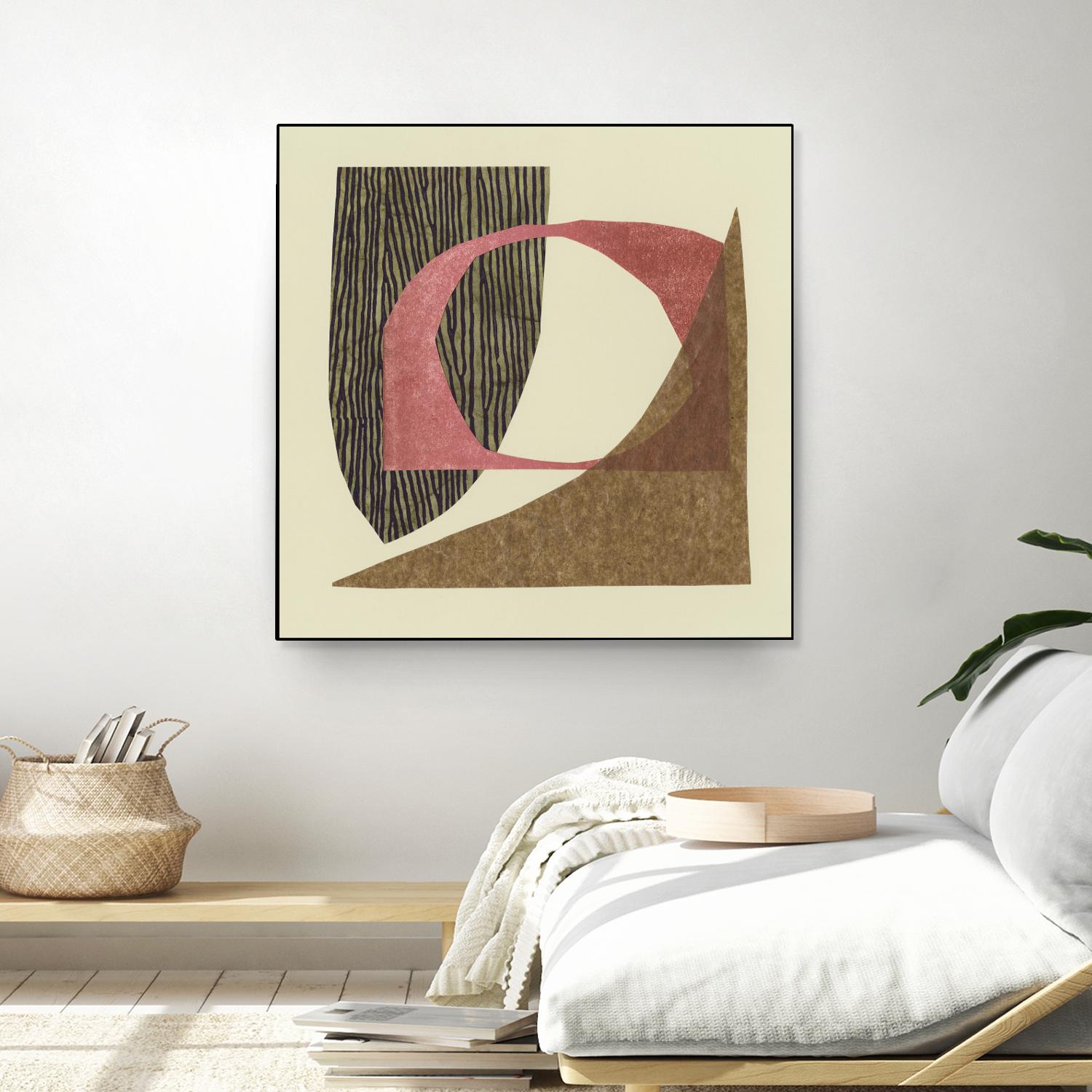 Sketches of Spain II by Renée W. Stramel on GIANT ART - brown abstract