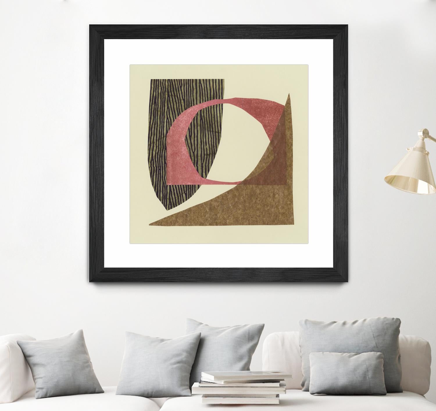 Sketches of Spain II by Renée W. Stramel on GIANT ART - brown abstract