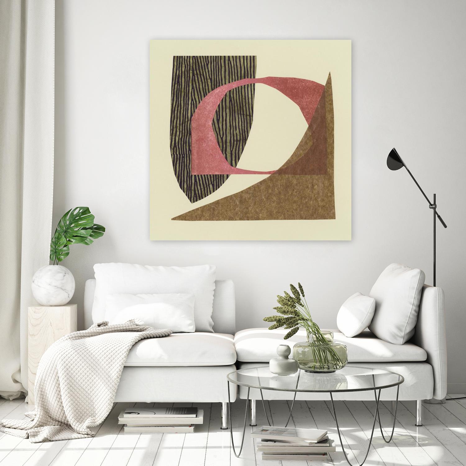 Sketches of Spain II by Renée W. Stramel on GIANT ART - brown abstract