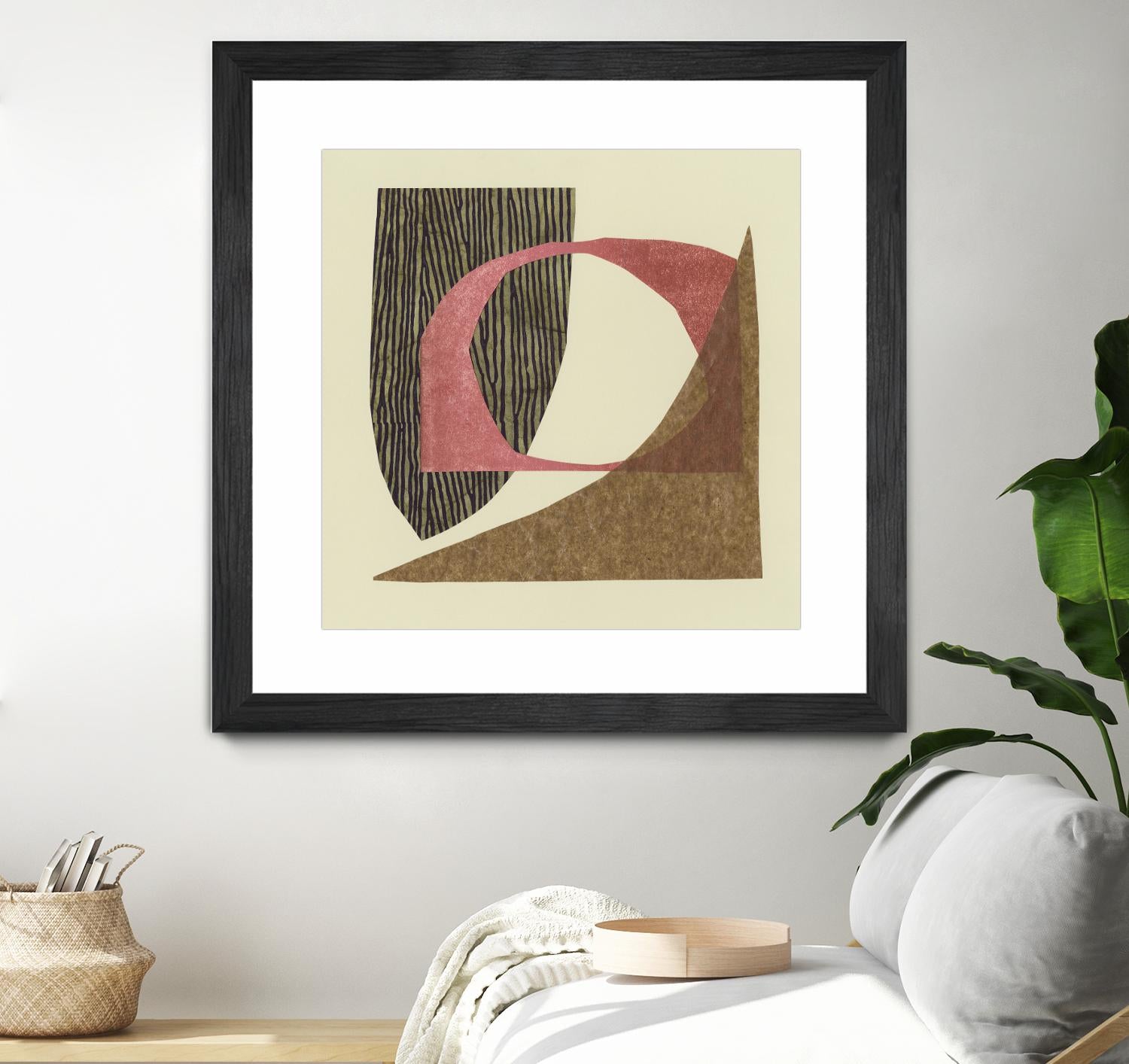 Sketches of Spain II by Renée W. Stramel on GIANT ART - brown abstract