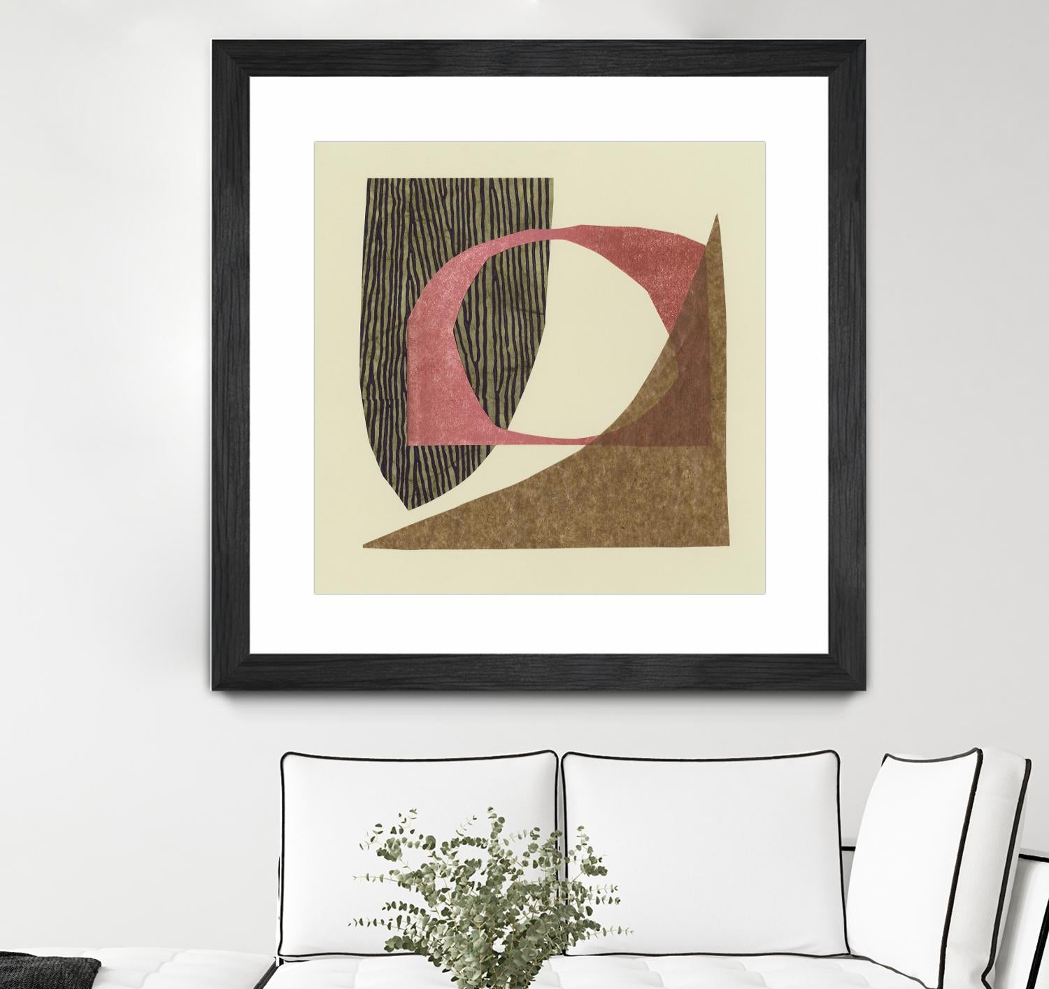 Sketches of Spain II by Renée W. Stramel on GIANT ART - brown abstract