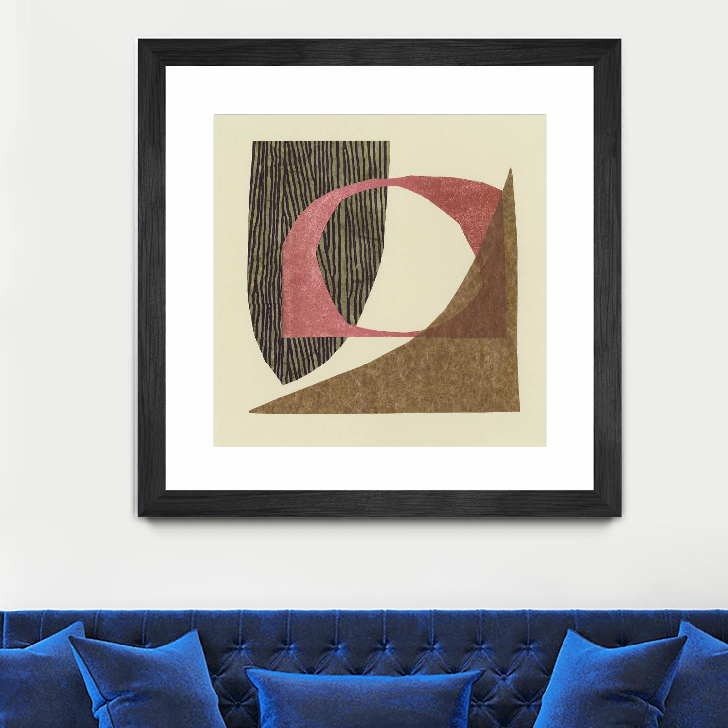 Sketches of Spain II by Renée W. Stramel on GIANT ART - brown abstract