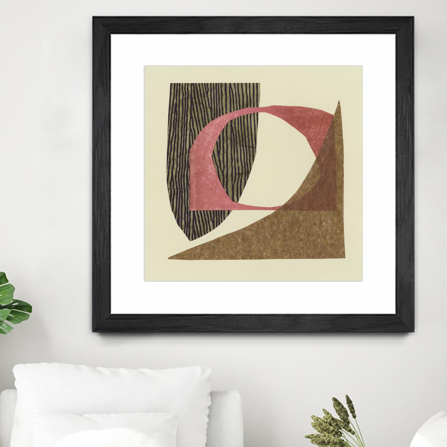 Sketches of Spain II by Renée W. Stramel on GIANT ART - brown abstract