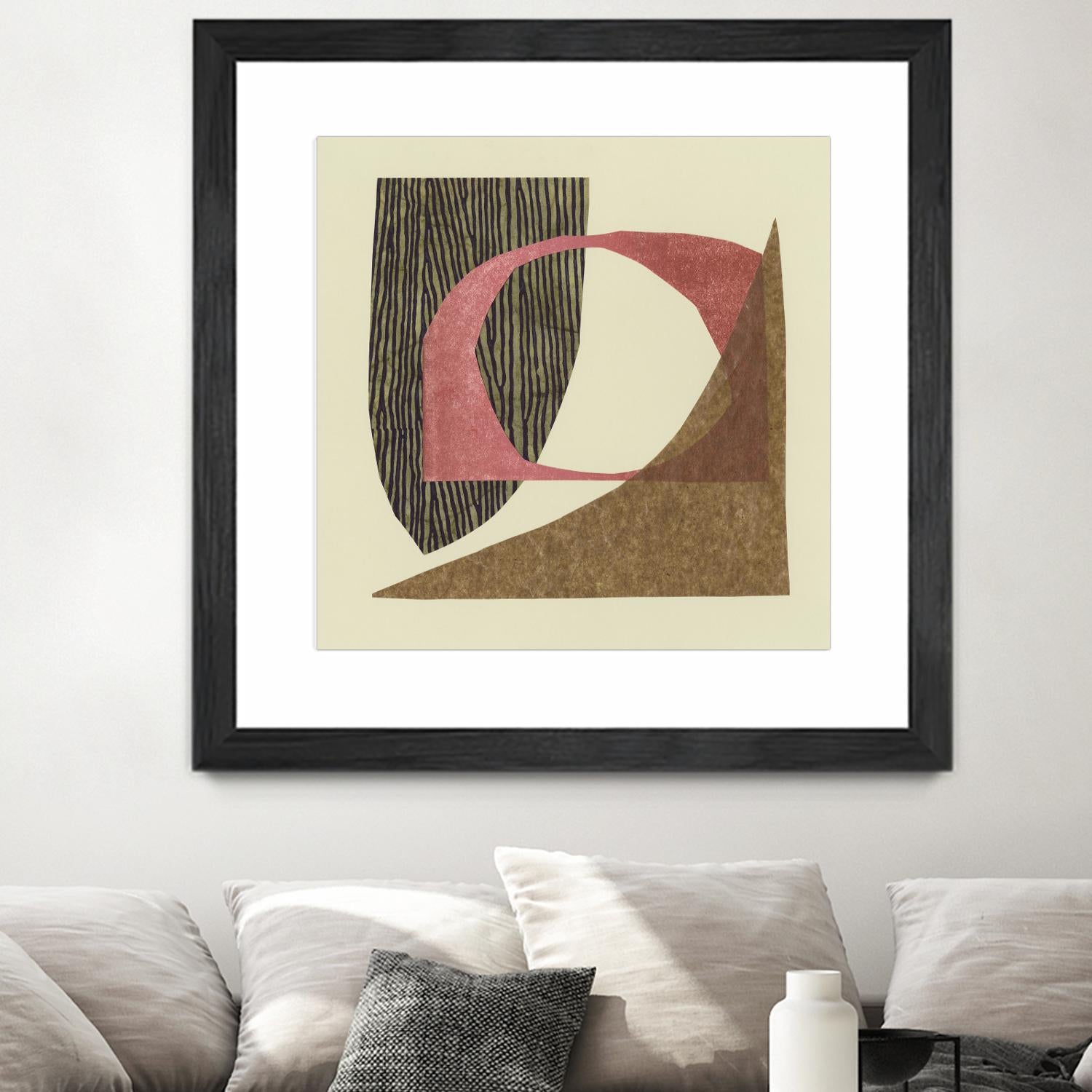 Sketches of Spain II by Renée W. Stramel on GIANT ART - brown abstract