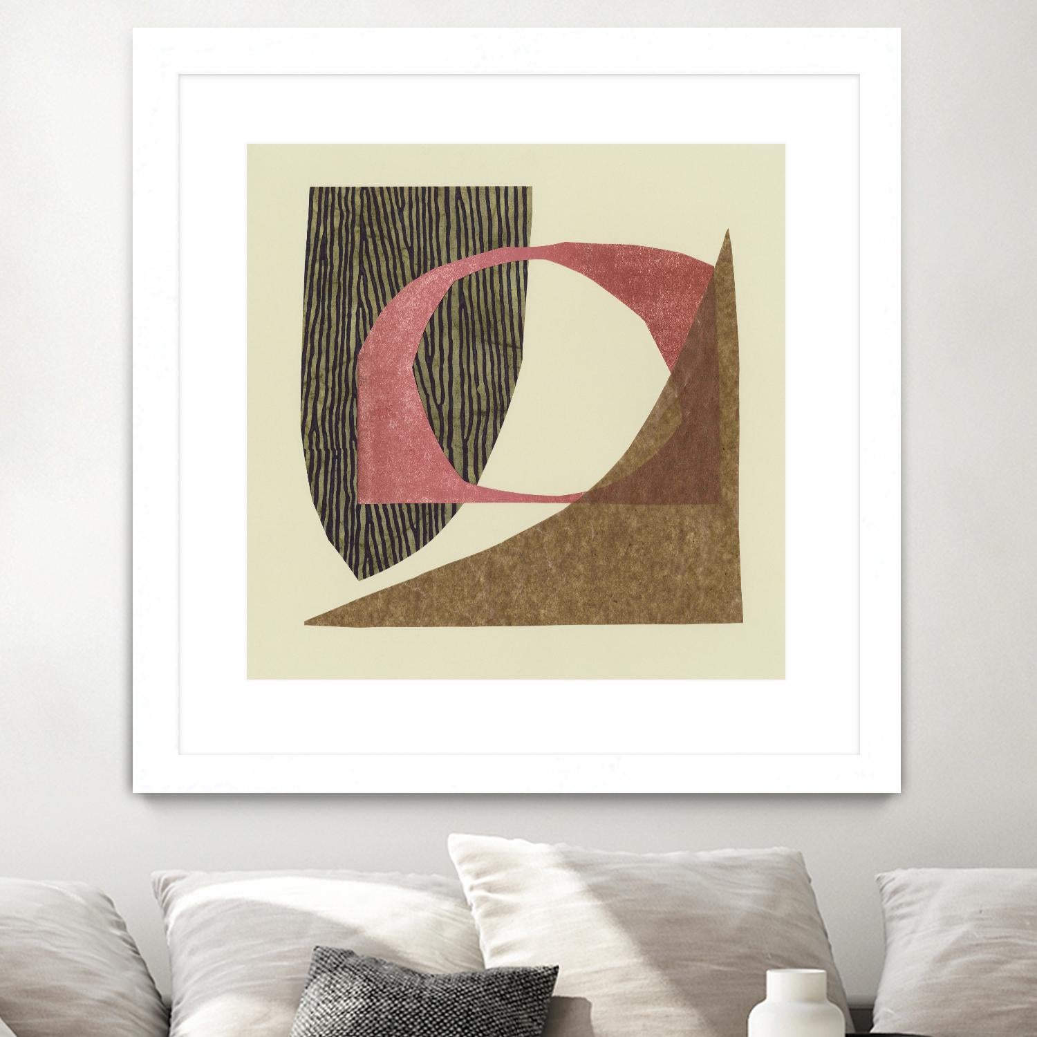 Sketches of Spain II by Renée W. Stramel on GIANT ART - brown abstract