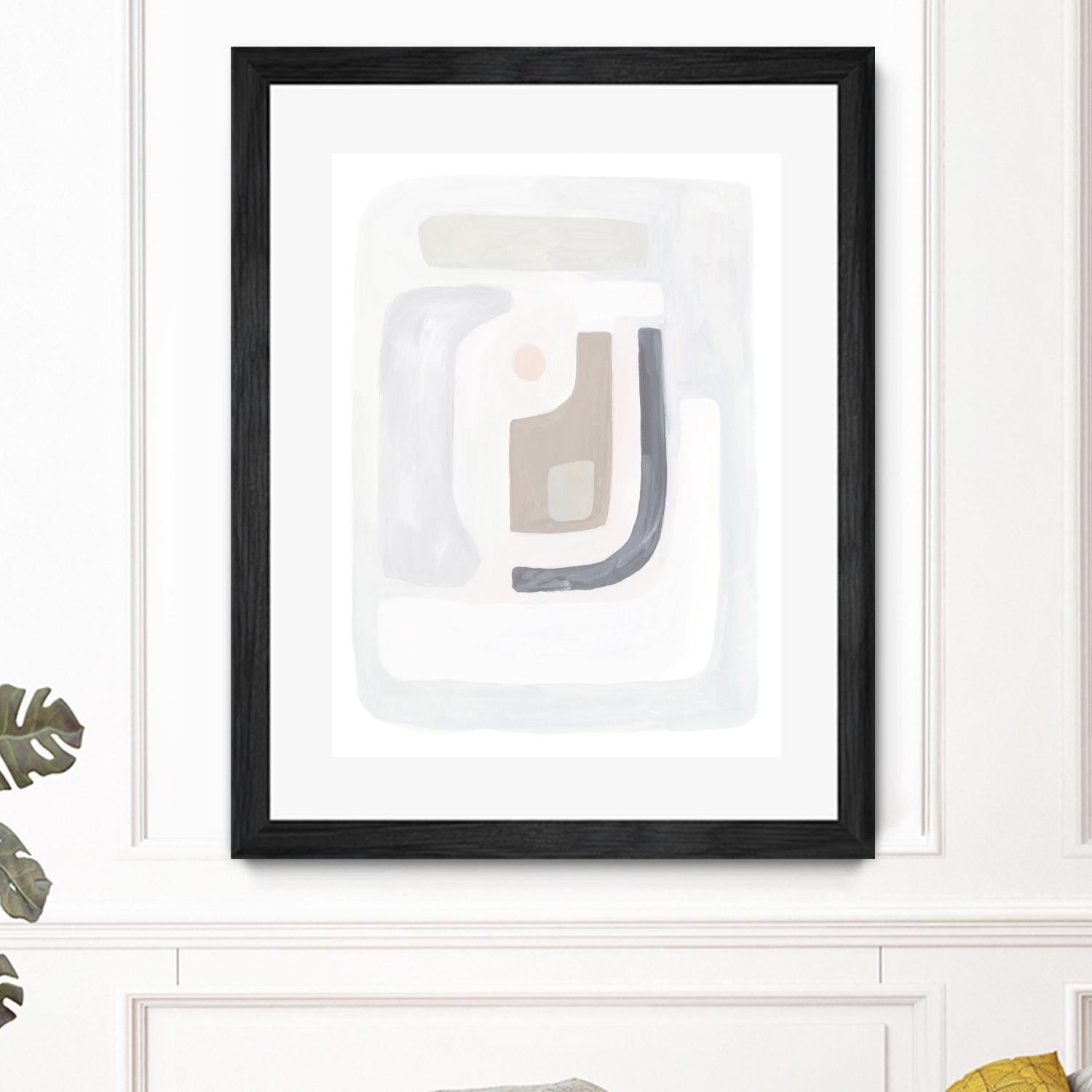 Opal Daydream II by Victoria Borges on GIANT ART - neutral abstract