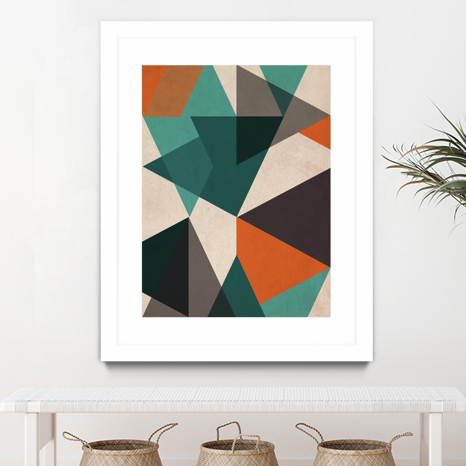 In Between II by June Erica Vess on GIANT ART - brights abstract