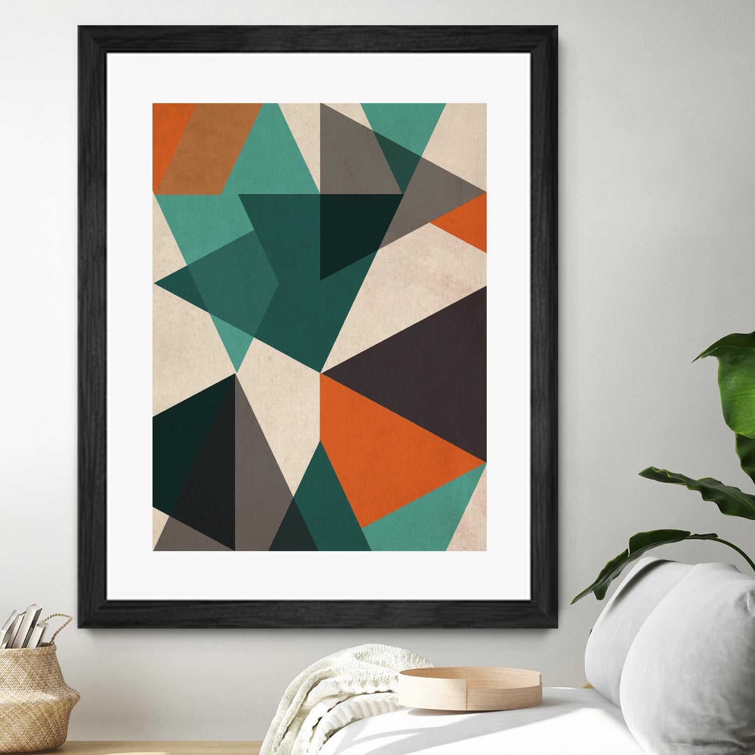 In Between II by June Erica Vess on GIANT ART - brights abstract