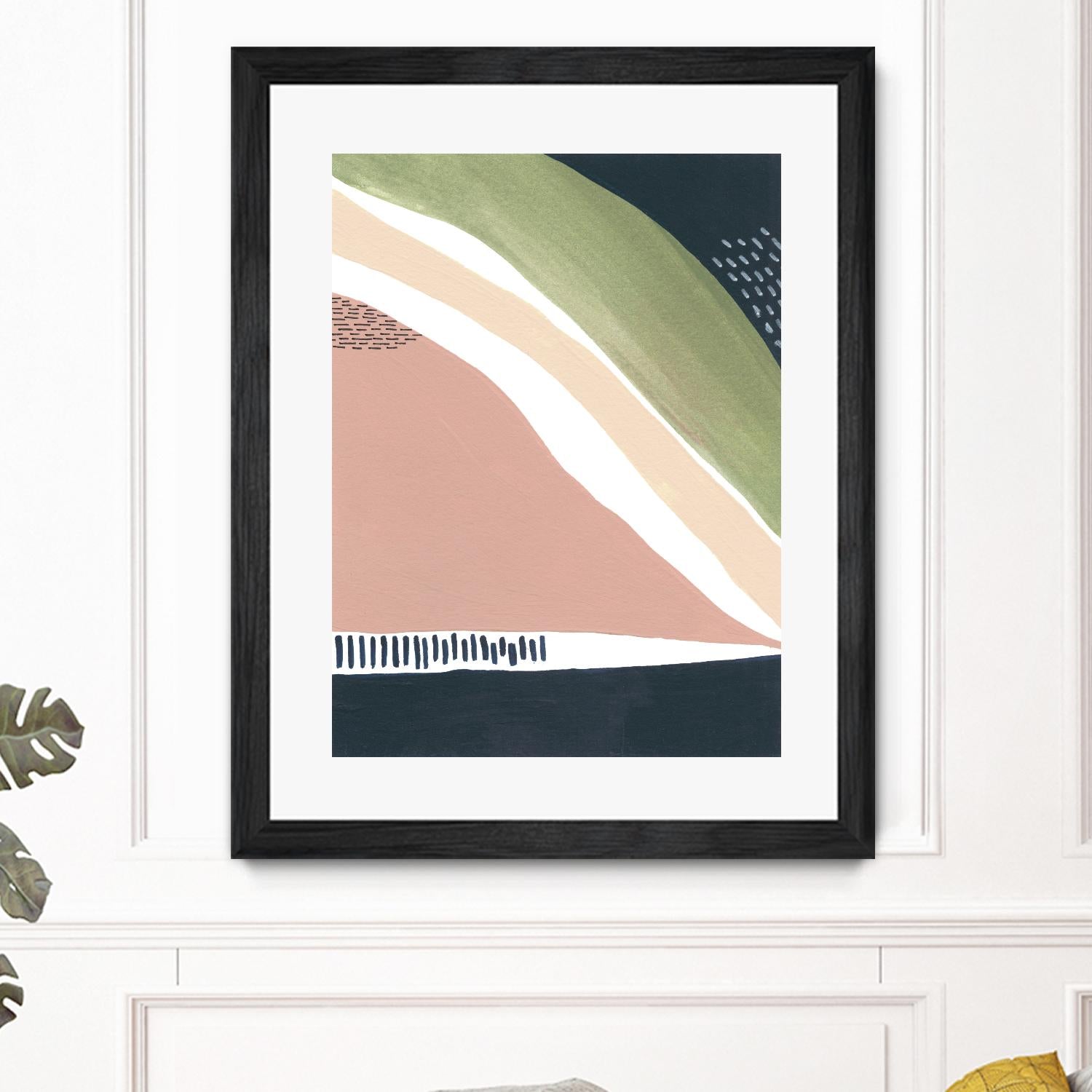 Simple Marks IV by Regina Moore on GIANT ART - pastels abstract