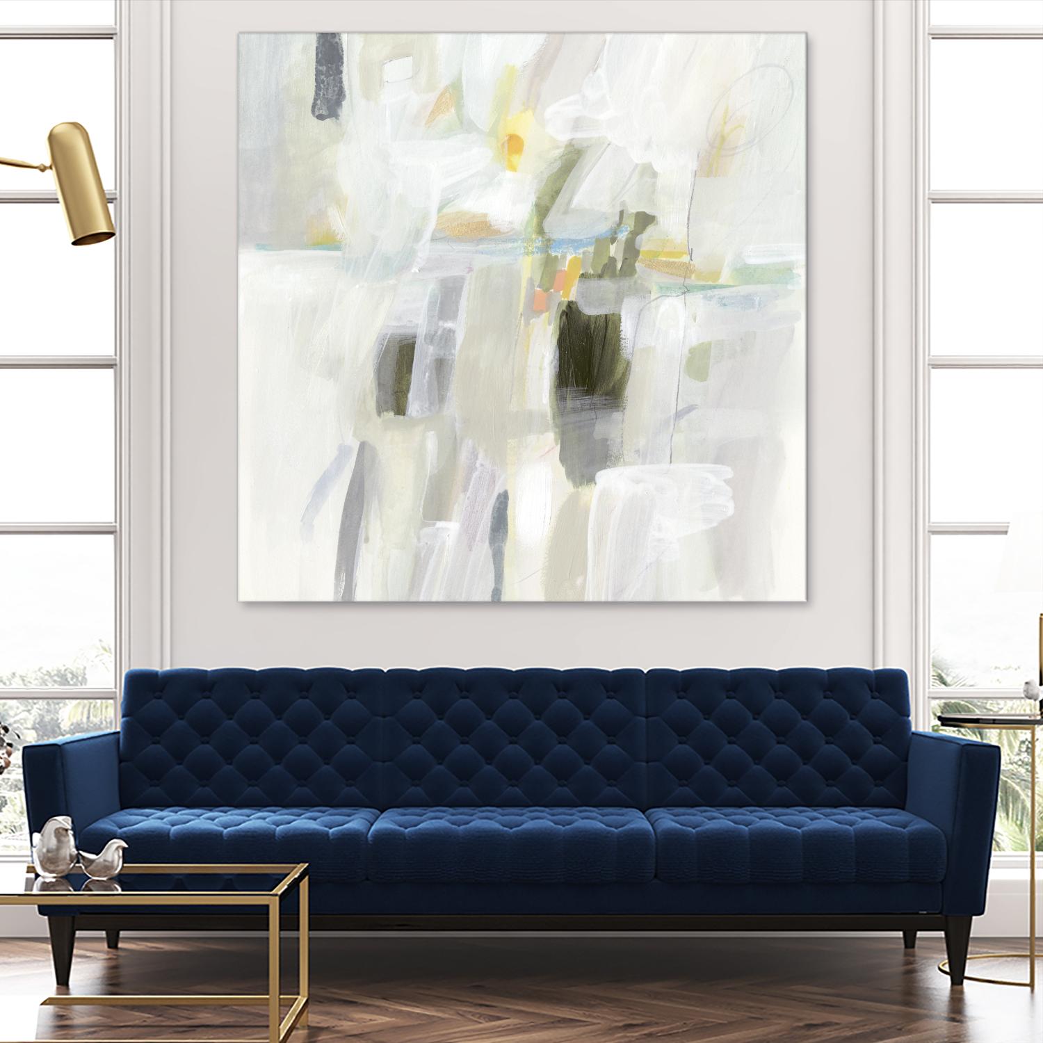 Sun Drops I by Victoria Borges on GIANT ART - pastels abstract