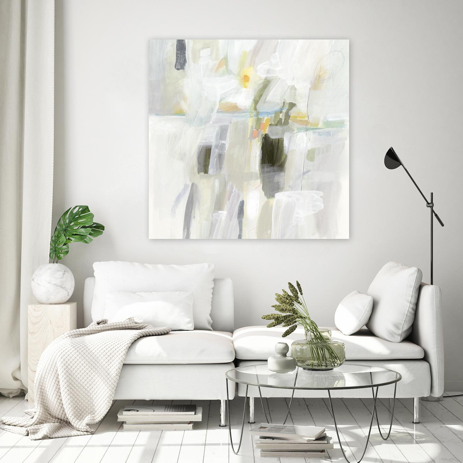 Sun Drops I by Victoria Borges on GIANT ART - pastels abstract