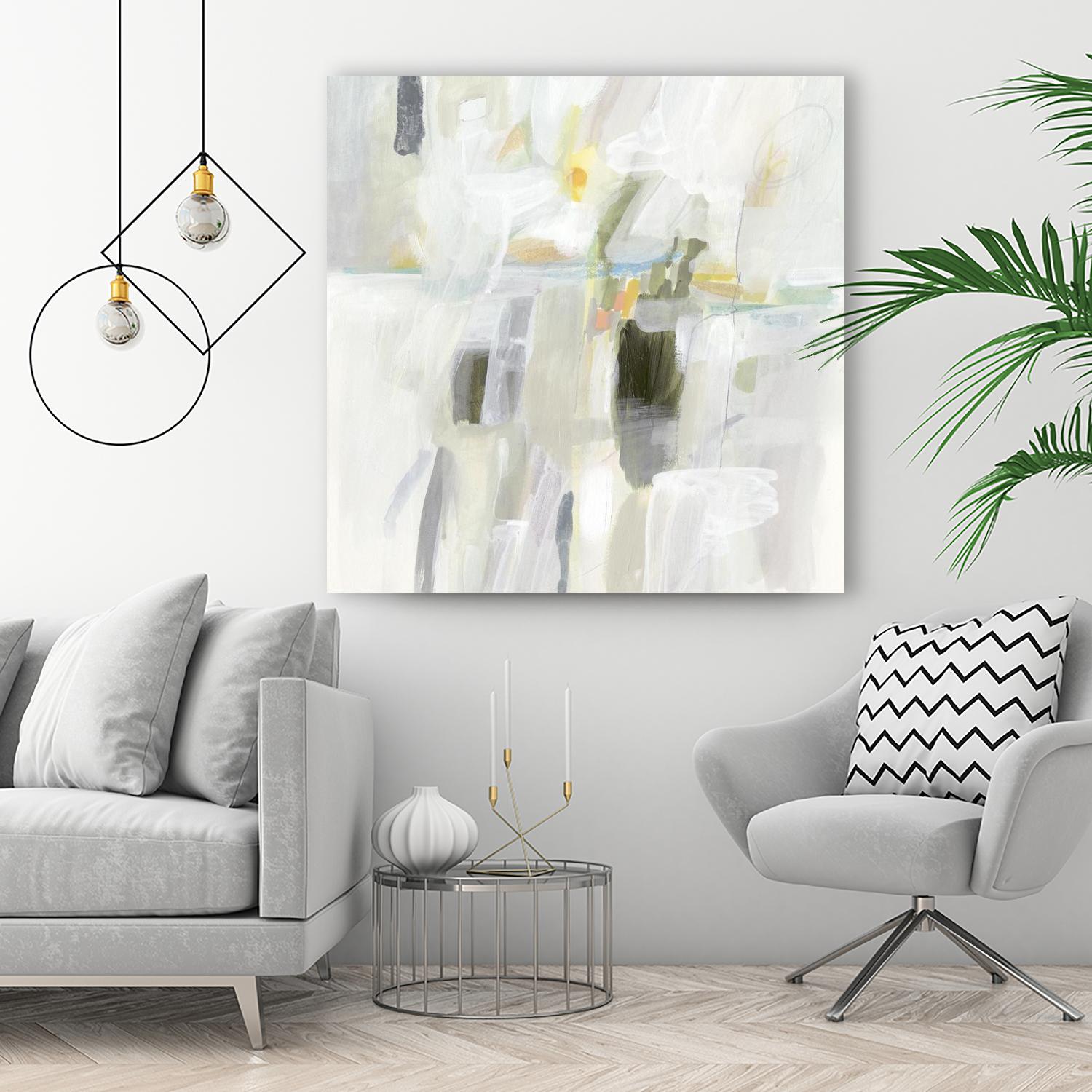 Sun Drops I by Victoria Borges on GIANT ART - pastels abstract