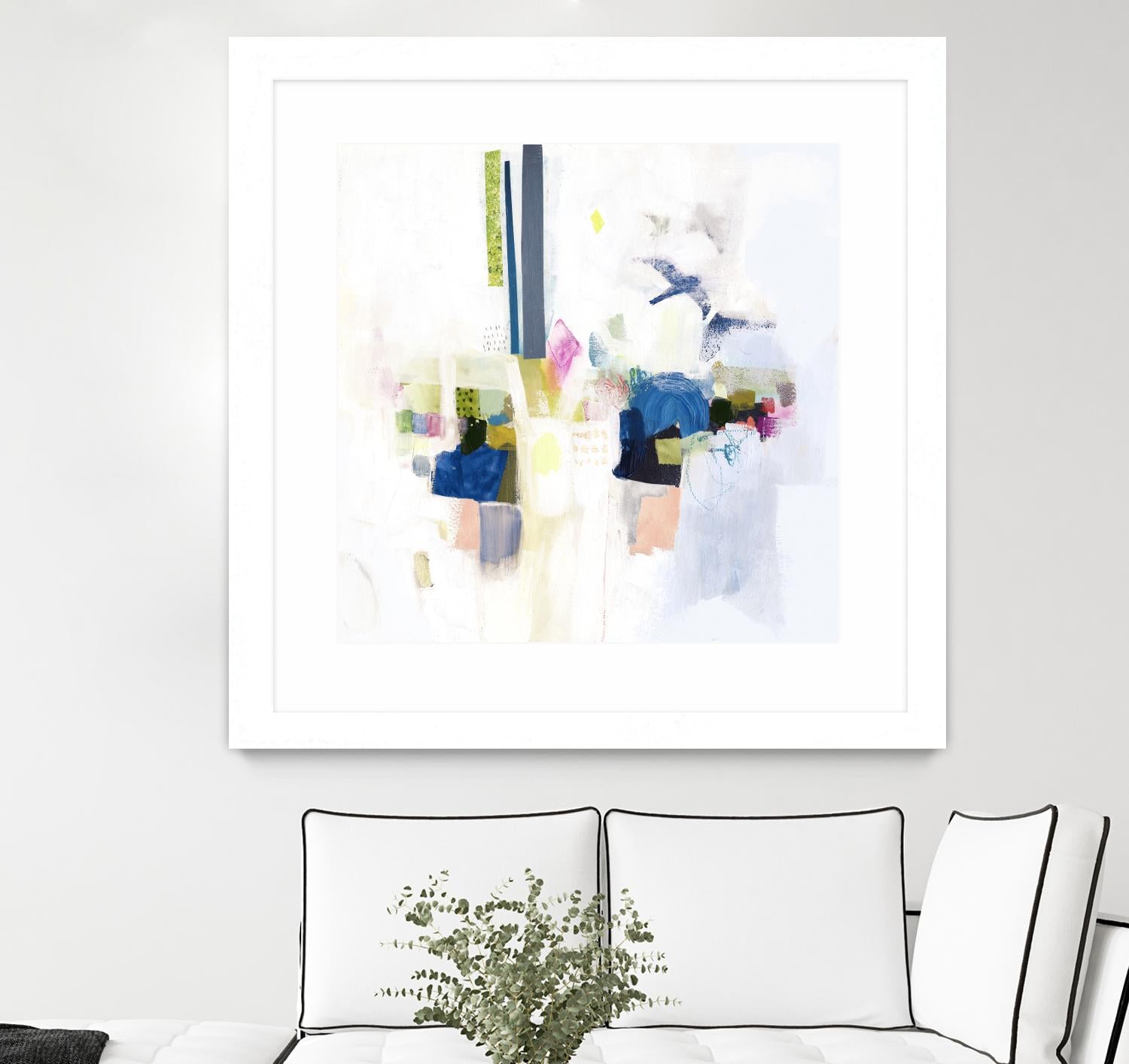 Boardwalk Taffy I by Victoria Borges on GIANT ART - pastels abstract