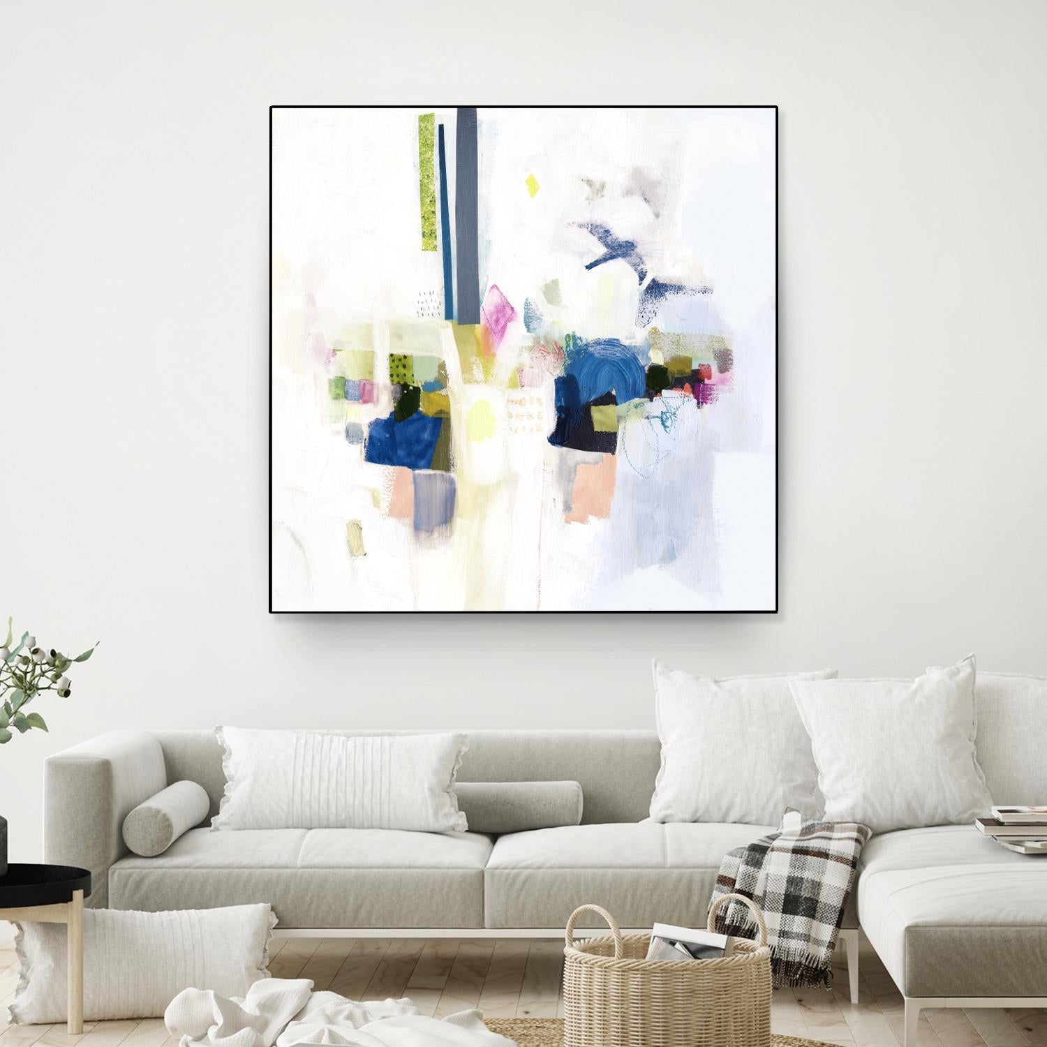 Boardwalk Taffy I by Victoria Borges on GIANT ART - pastels abstract