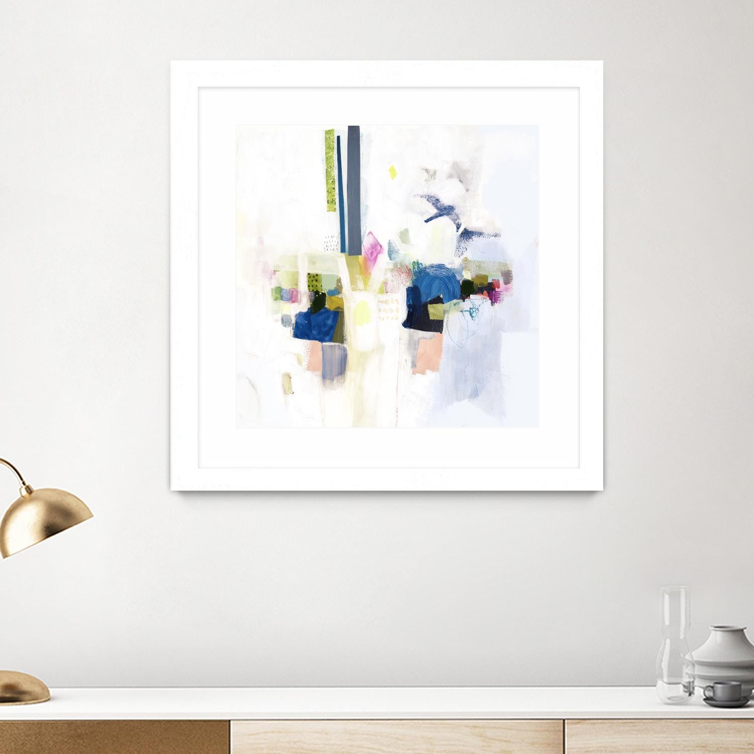 Boardwalk Taffy I by Victoria Borges on GIANT ART - pastels abstract