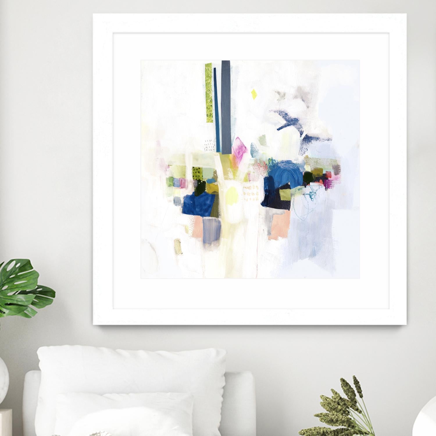 Boardwalk Taffy I by Victoria Borges on GIANT ART - pastels abstract