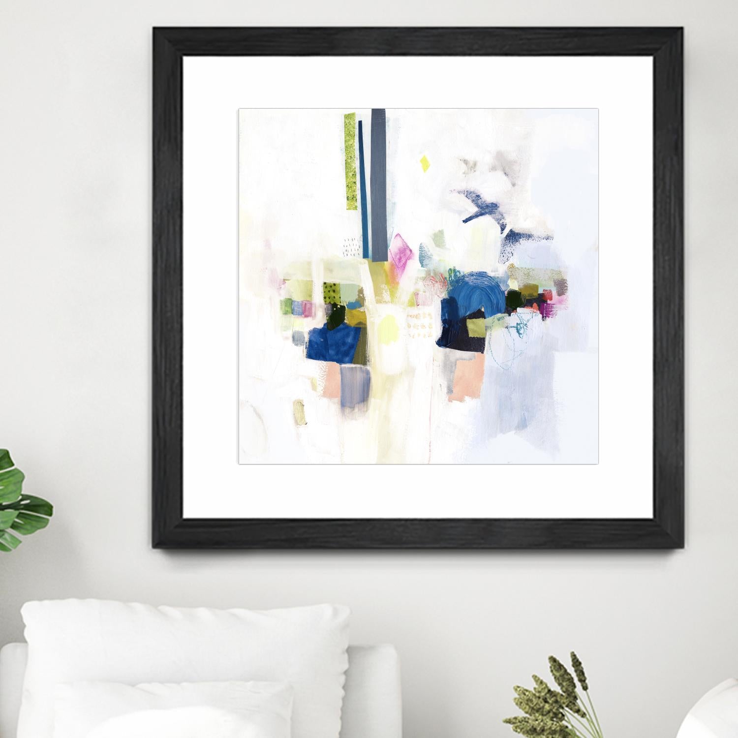 Boardwalk Taffy I by Victoria Borges on GIANT ART - pastels abstract