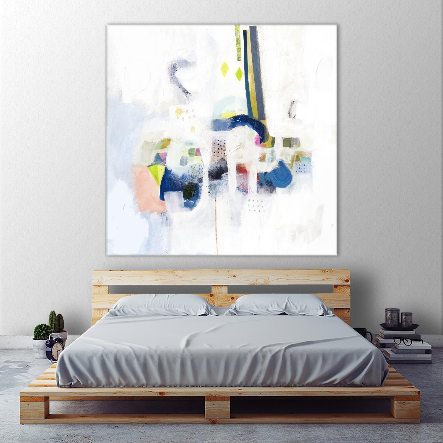 Boardwalk Taffy II by Victoria Borges on GIANT ART - pastels abstract