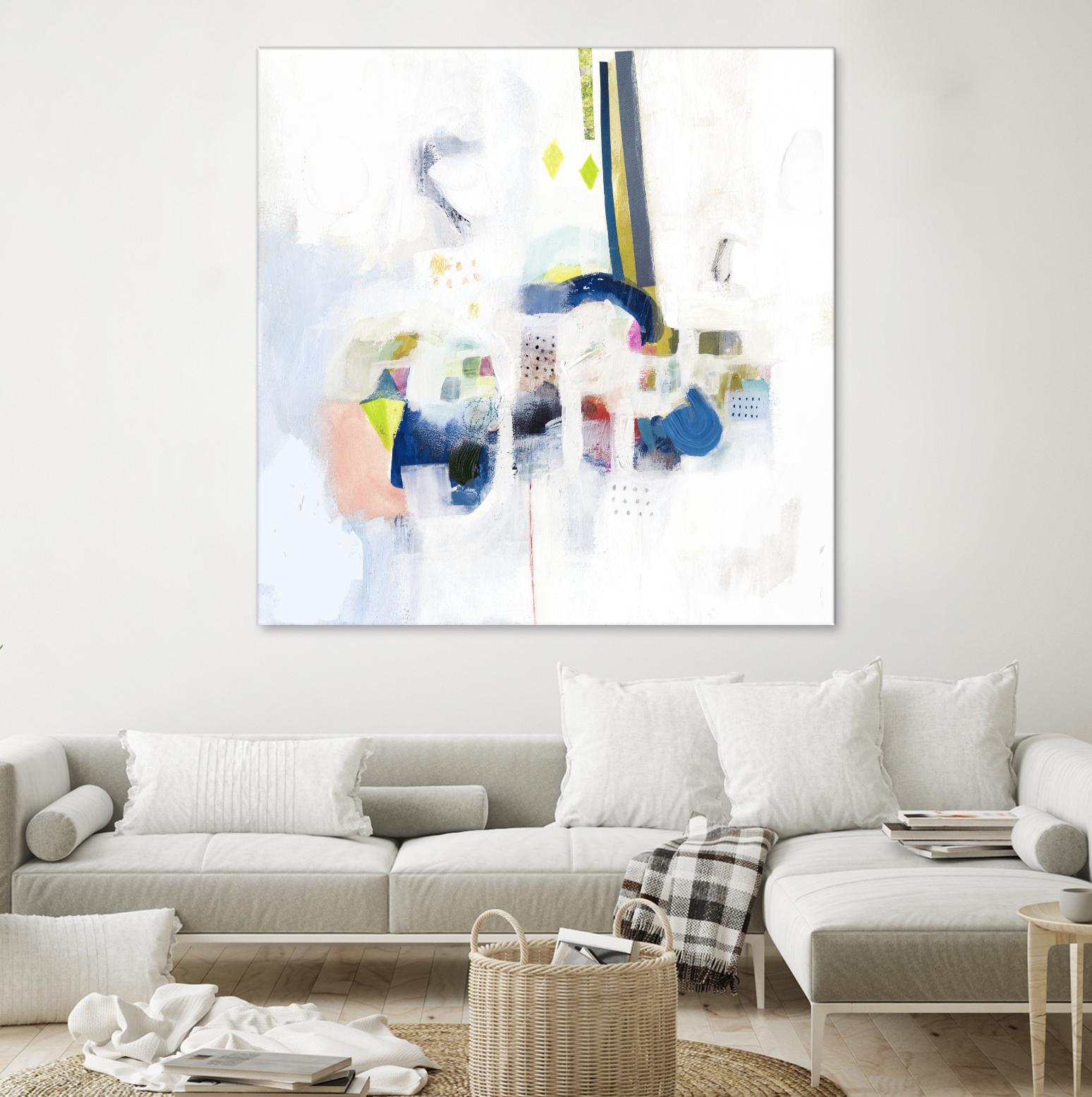 Boardwalk Taffy II by Victoria Borges on GIANT ART - pastels abstract