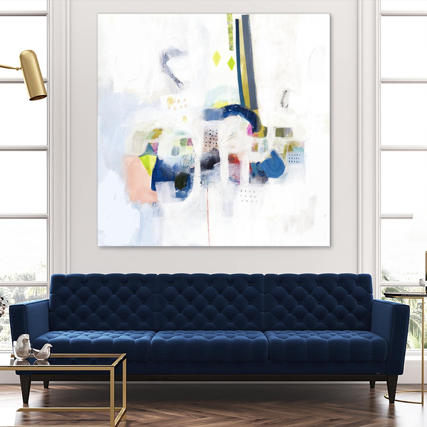 Boardwalk Taffy II by Victoria Borges on GIANT ART - pastels abstract