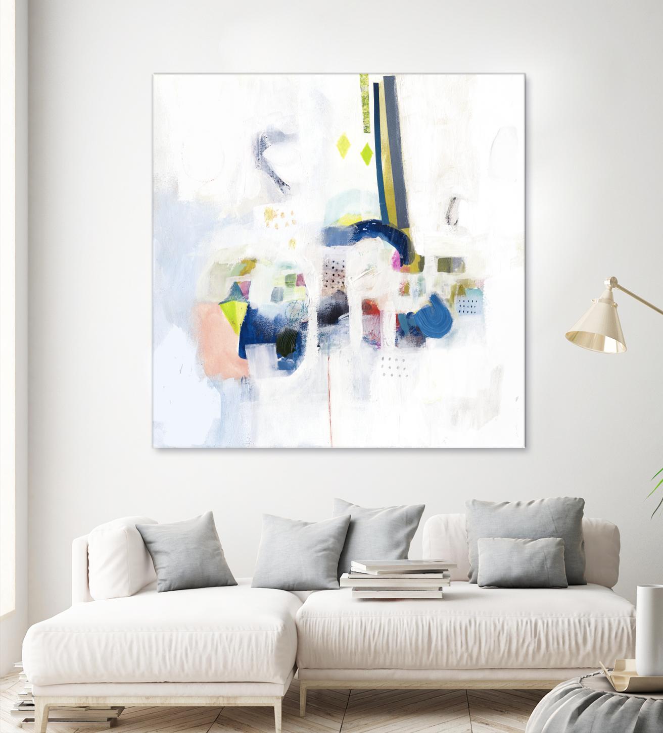 Boardwalk Taffy II by Victoria Borges on GIANT ART - pastels abstract