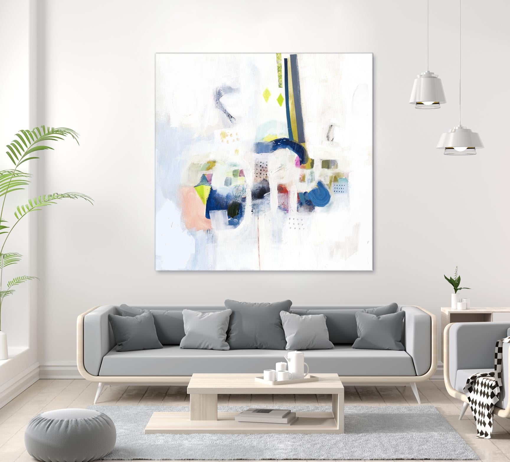 Boardwalk Taffy II by Victoria Borges on GIANT ART - pastels abstract