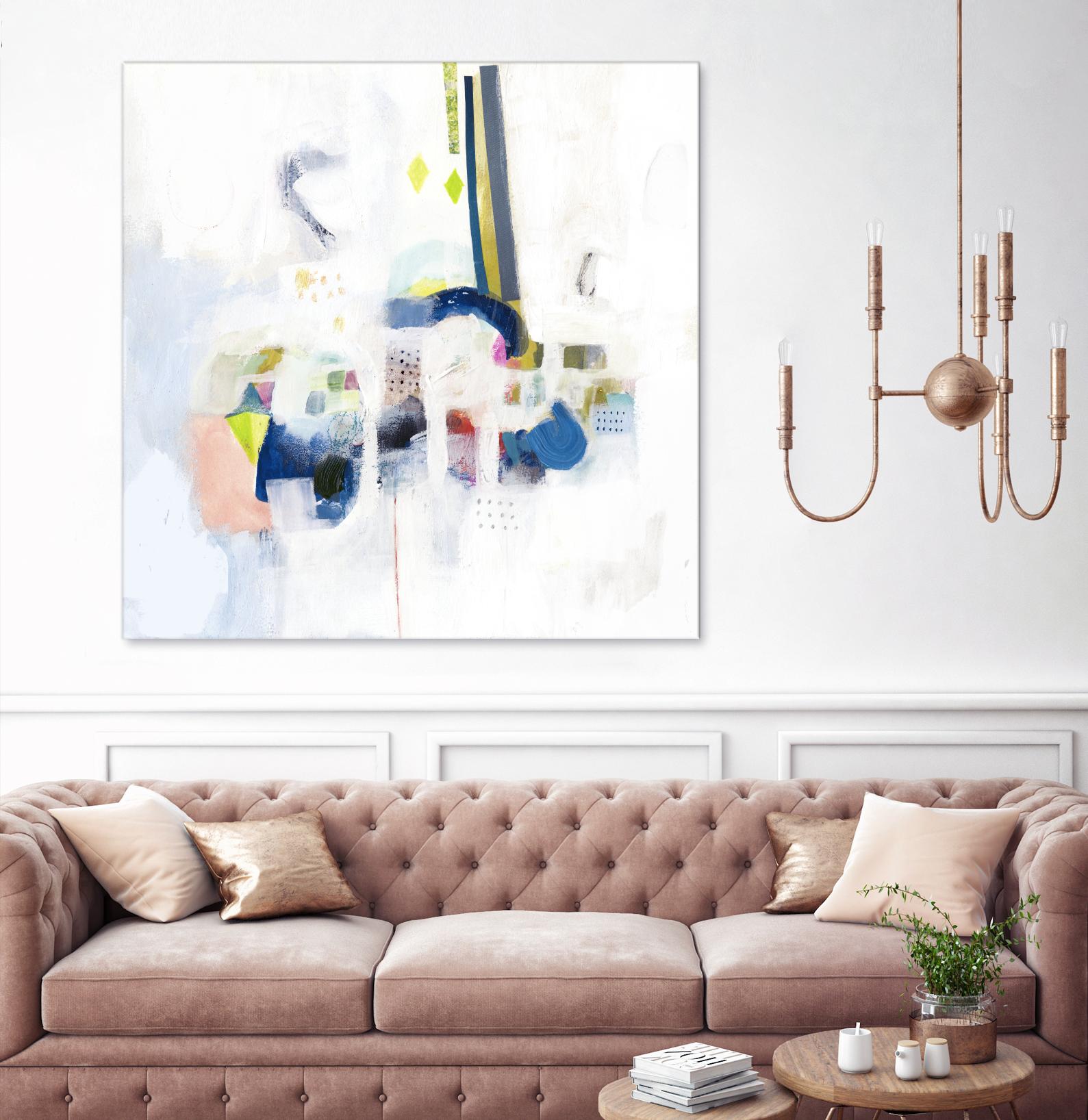 Boardwalk Taffy II by Victoria Borges on GIANT ART - pastels abstract