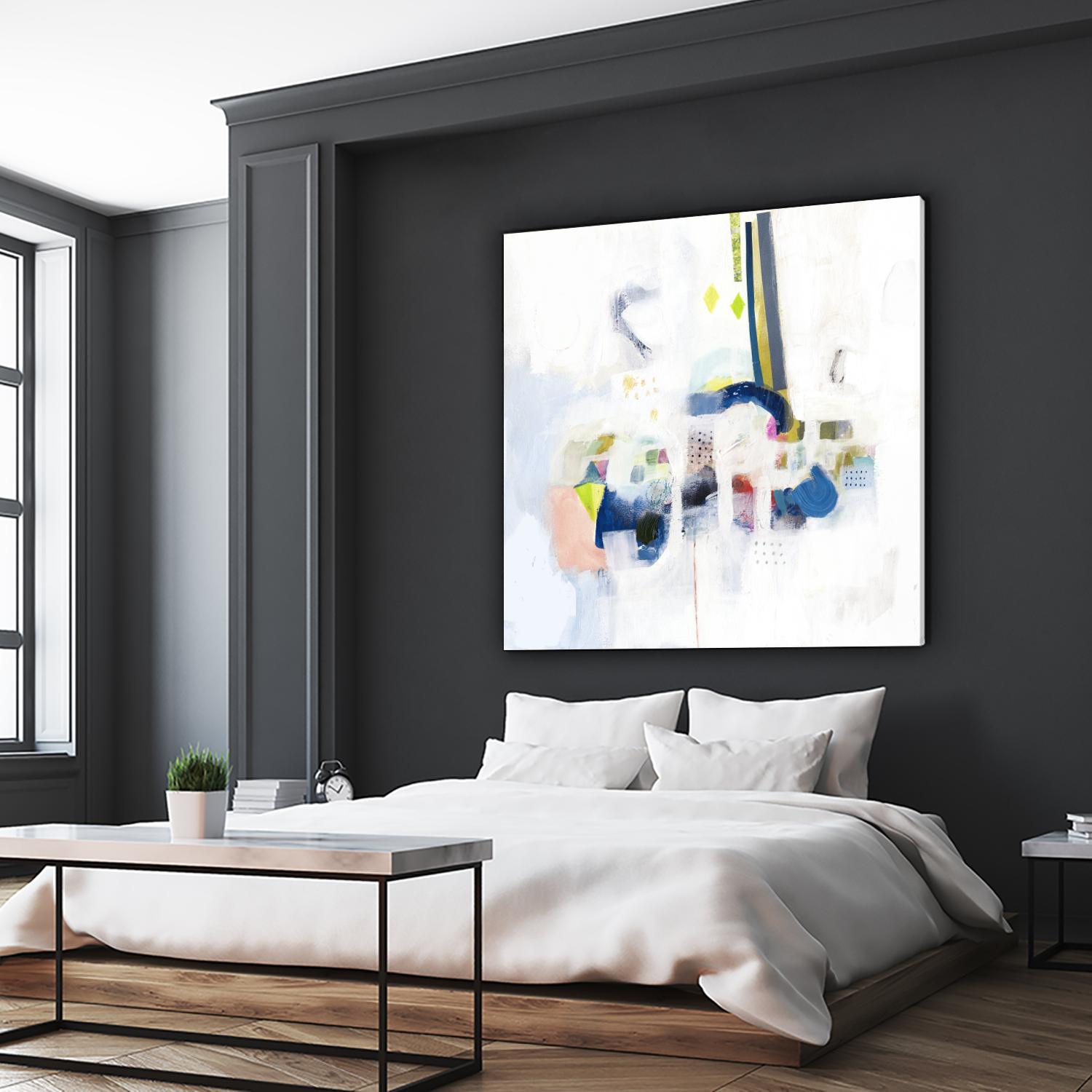 Boardwalk Taffy II by Victoria Borges on GIANT ART - pastels abstract