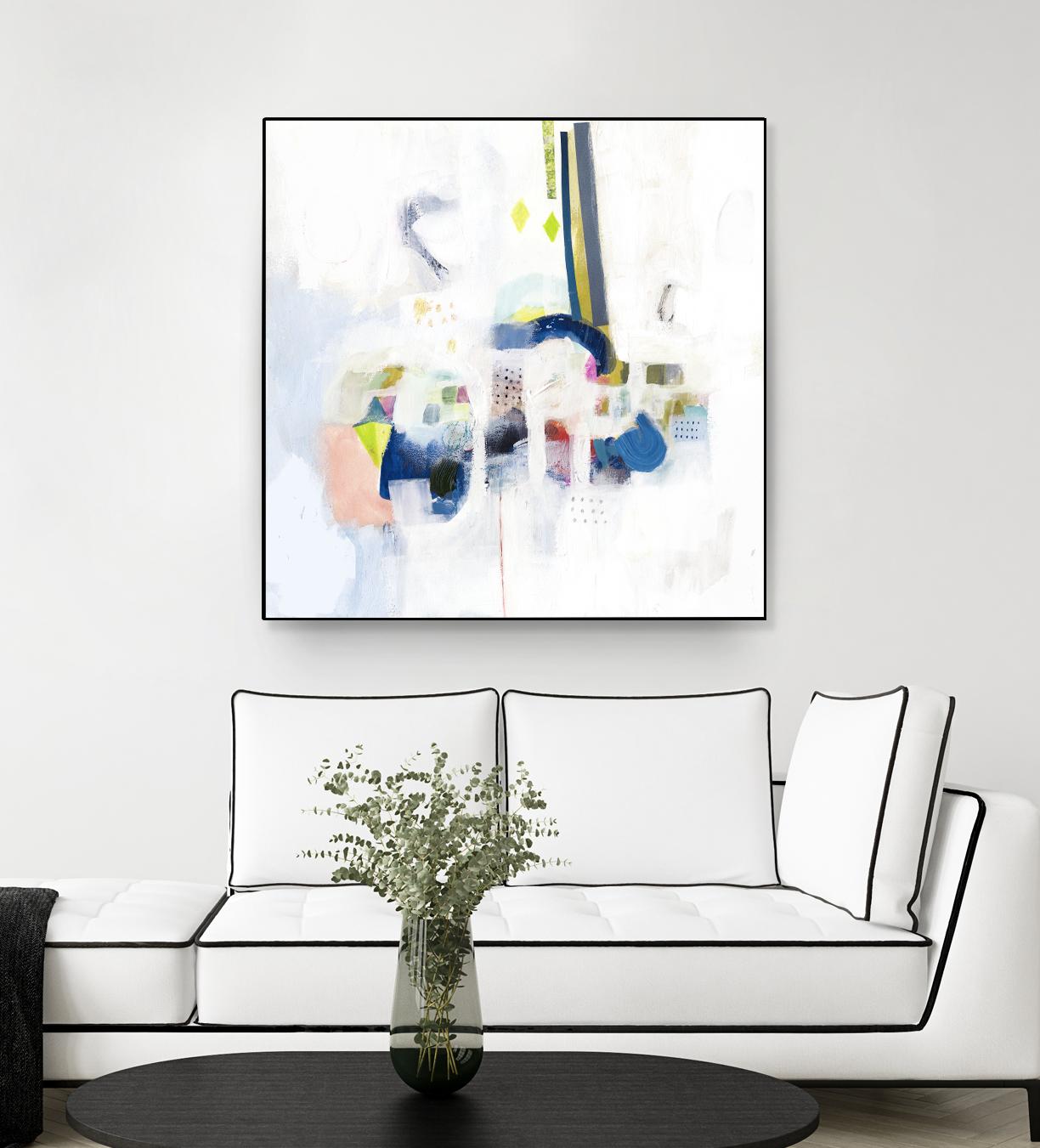 Boardwalk Taffy II by Victoria Borges on GIANT ART - pastels abstract