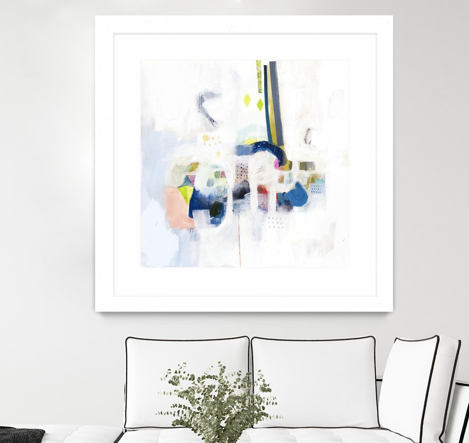 Boardwalk Taffy II by Victoria Borges on GIANT ART - pastels abstract