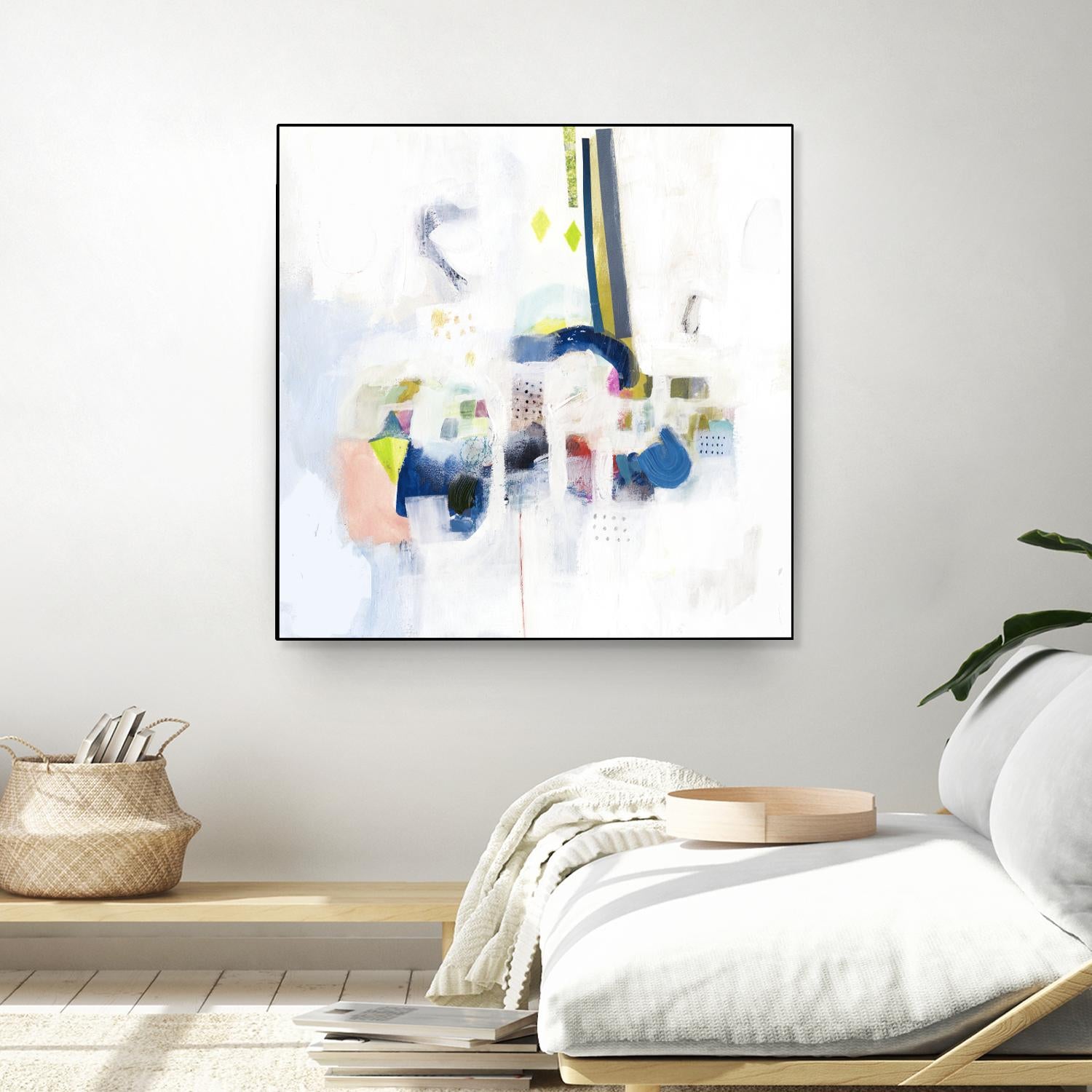 Boardwalk Taffy II by Victoria Borges on GIANT ART - pastels abstract