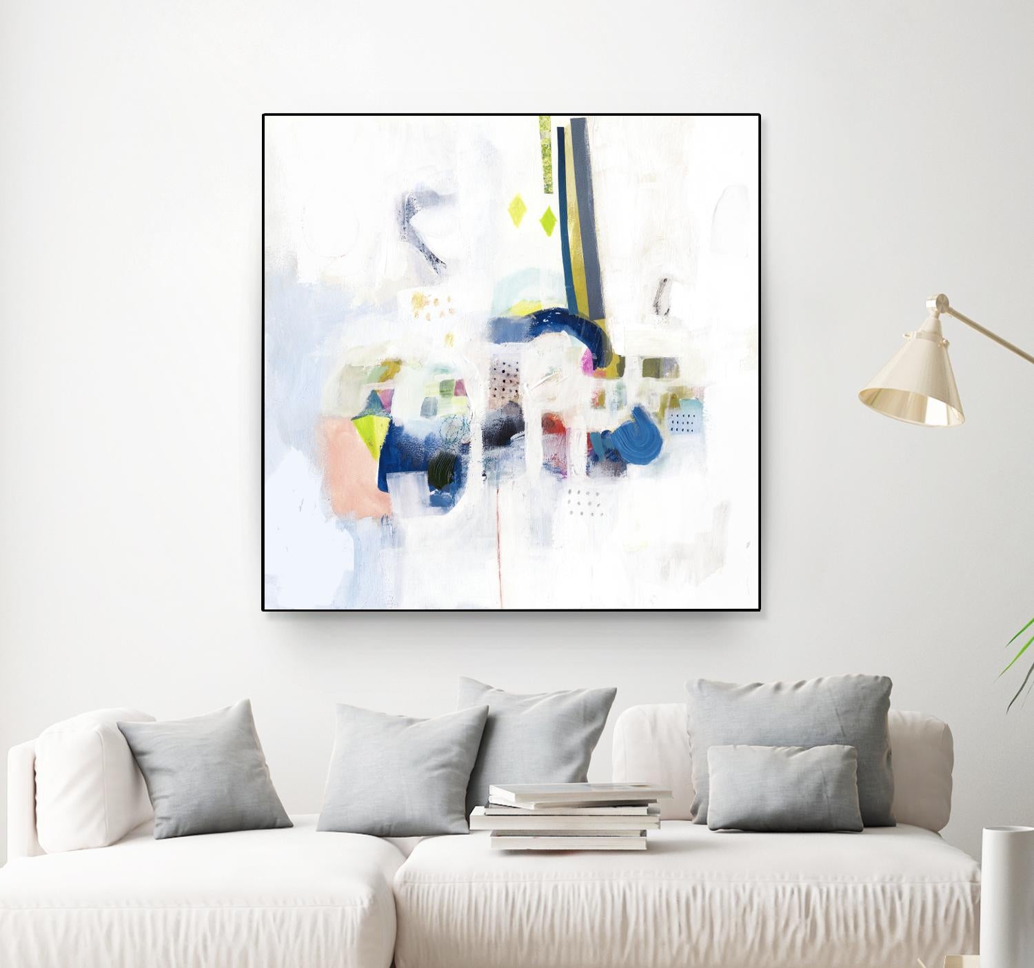 Boardwalk Taffy II by Victoria Borges on GIANT ART - pastels abstract