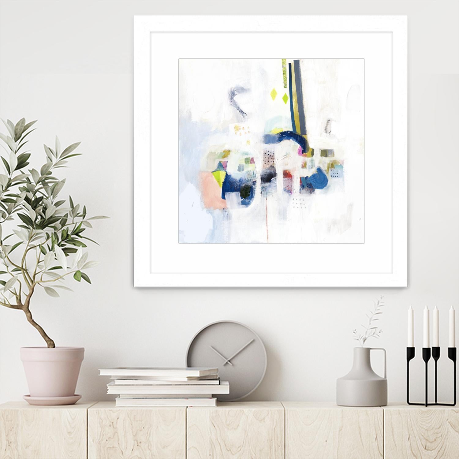 Boardwalk Taffy II by Victoria Borges on GIANT ART - pastels abstract