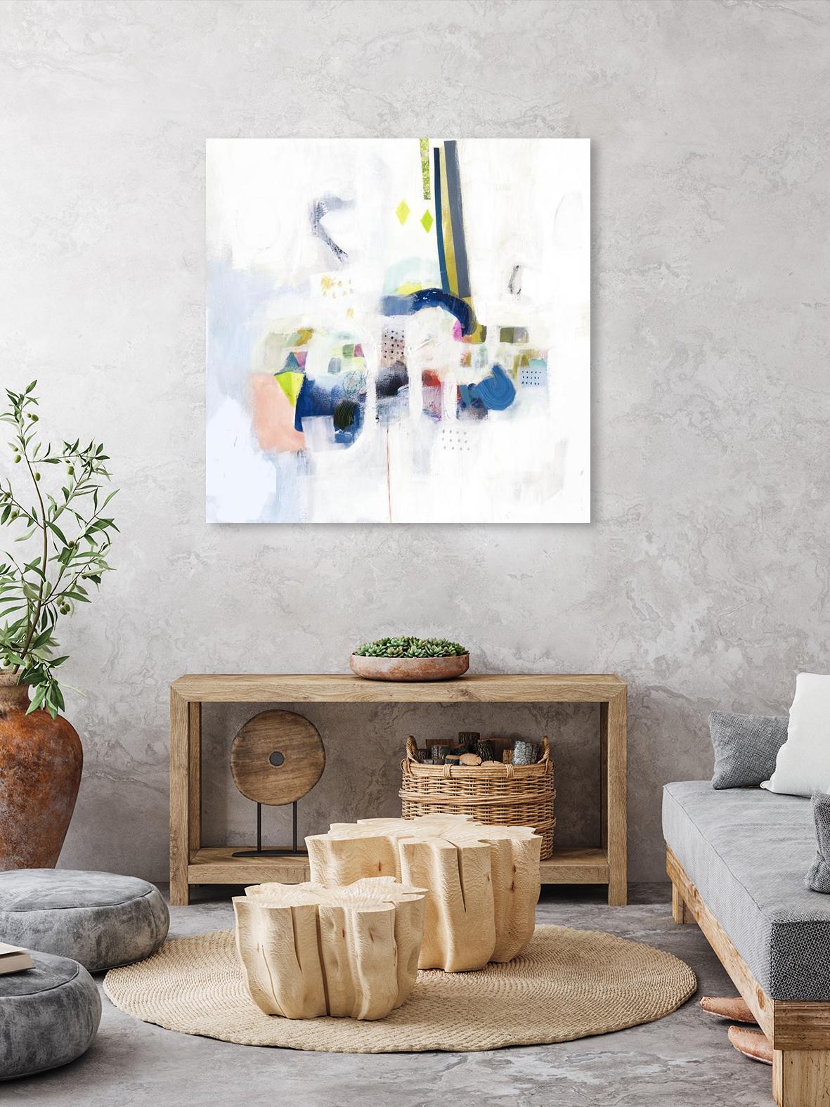 Boardwalk Taffy II by Victoria Borges on GIANT ART - pastels abstract