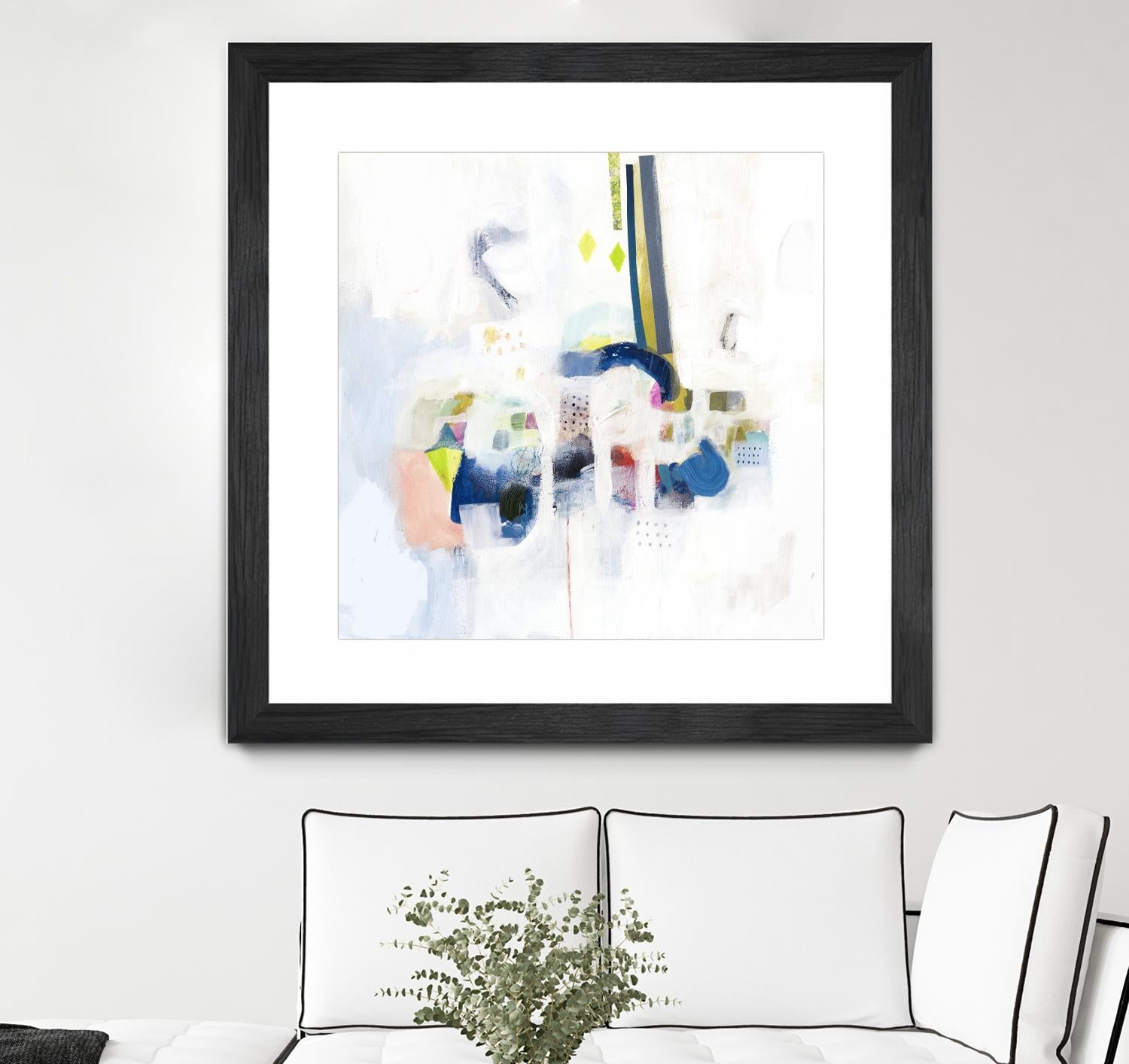 Boardwalk Taffy II by Victoria Borges on GIANT ART - pastels abstract